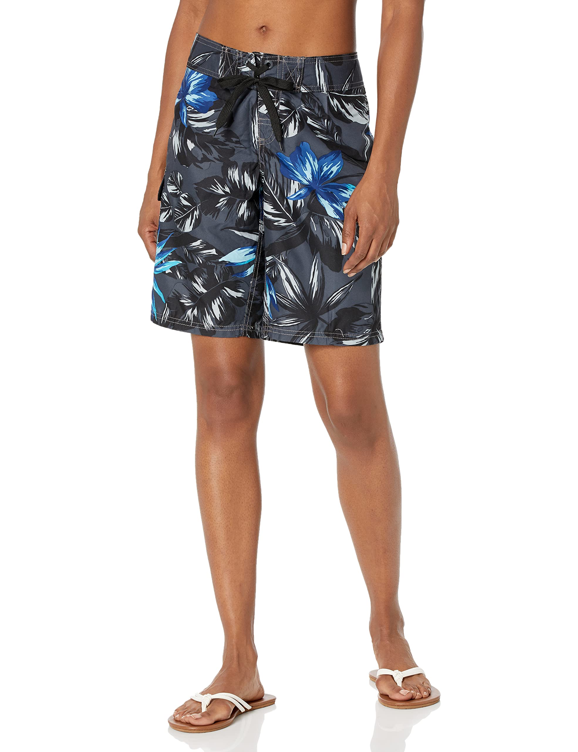 Women's Hayley 9" Classic Board Shorts