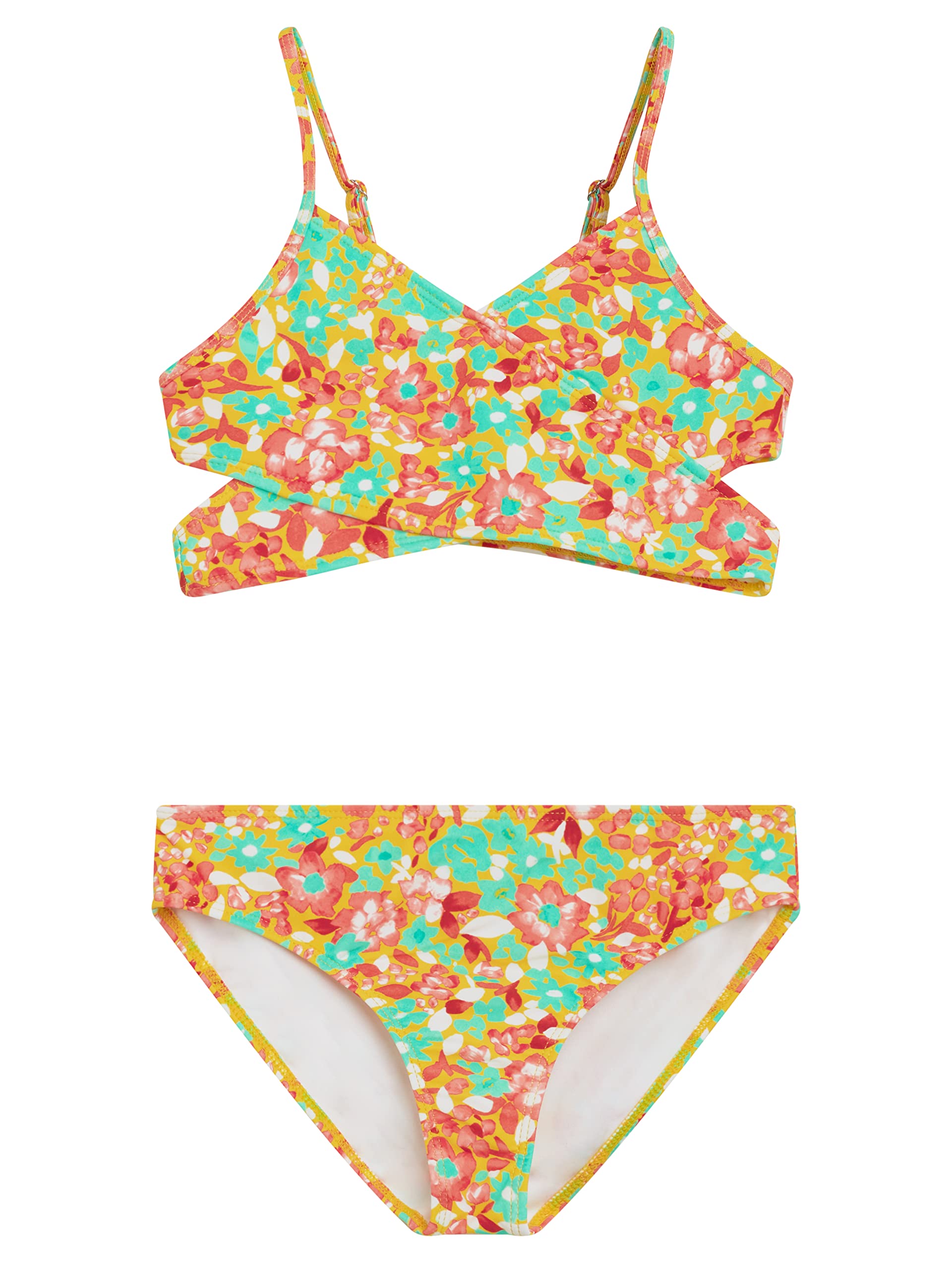 Girls' Caitlin Wrap Around Bikini