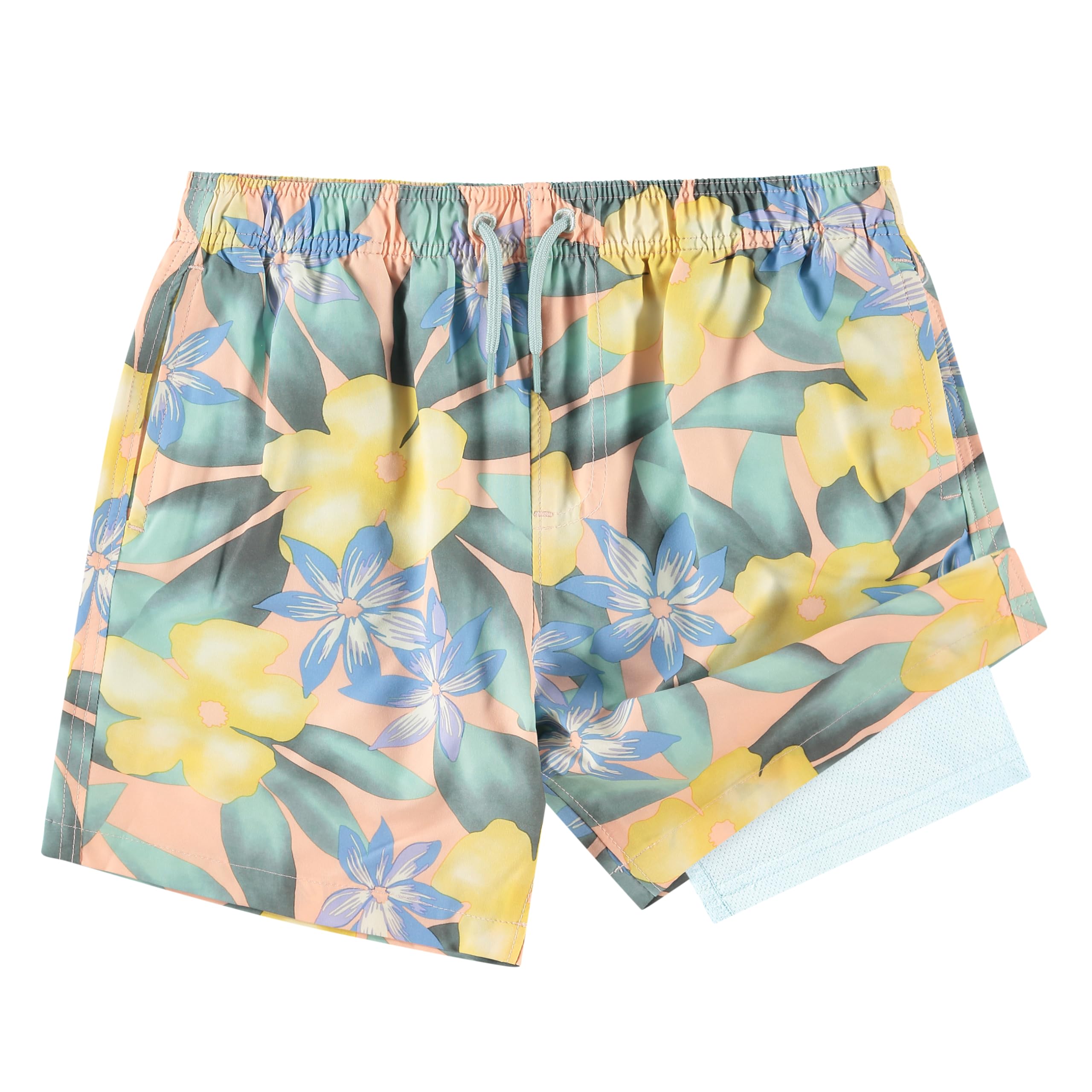 Boys' Edgewater Stretch Swim Trunks