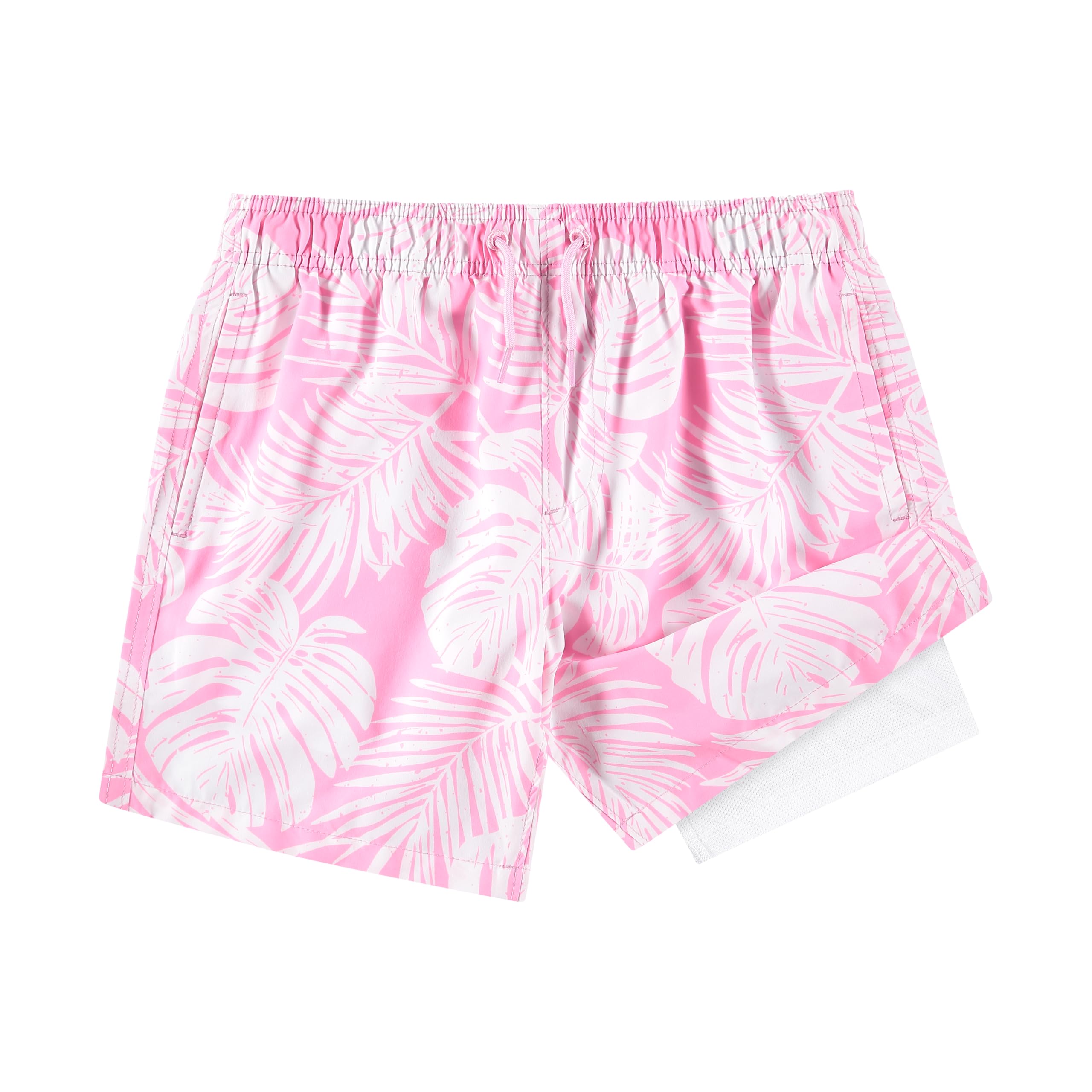 Bahia Boys' Compression Liner Swim Trunks