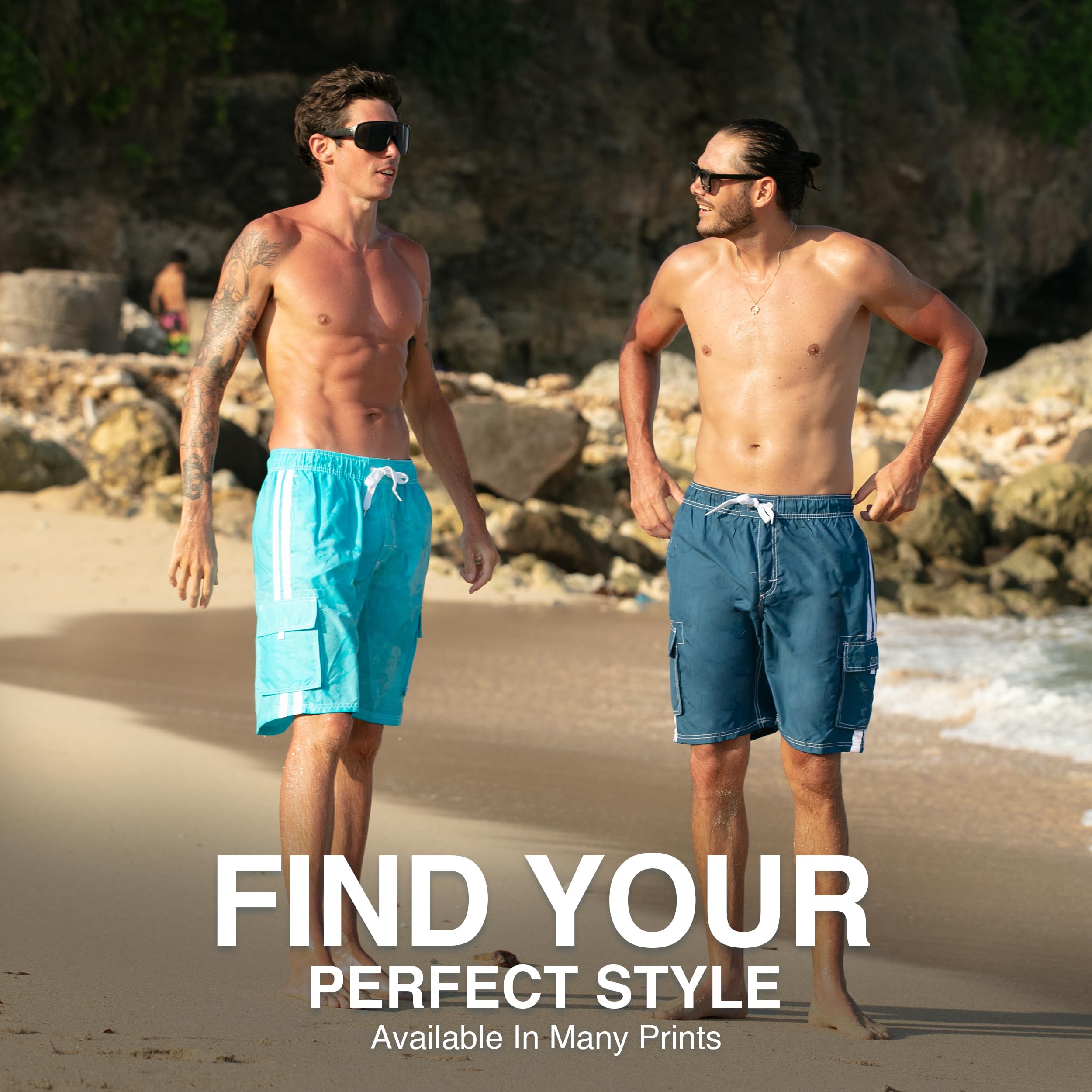 Men's Barracuda 9" Swim Trunks