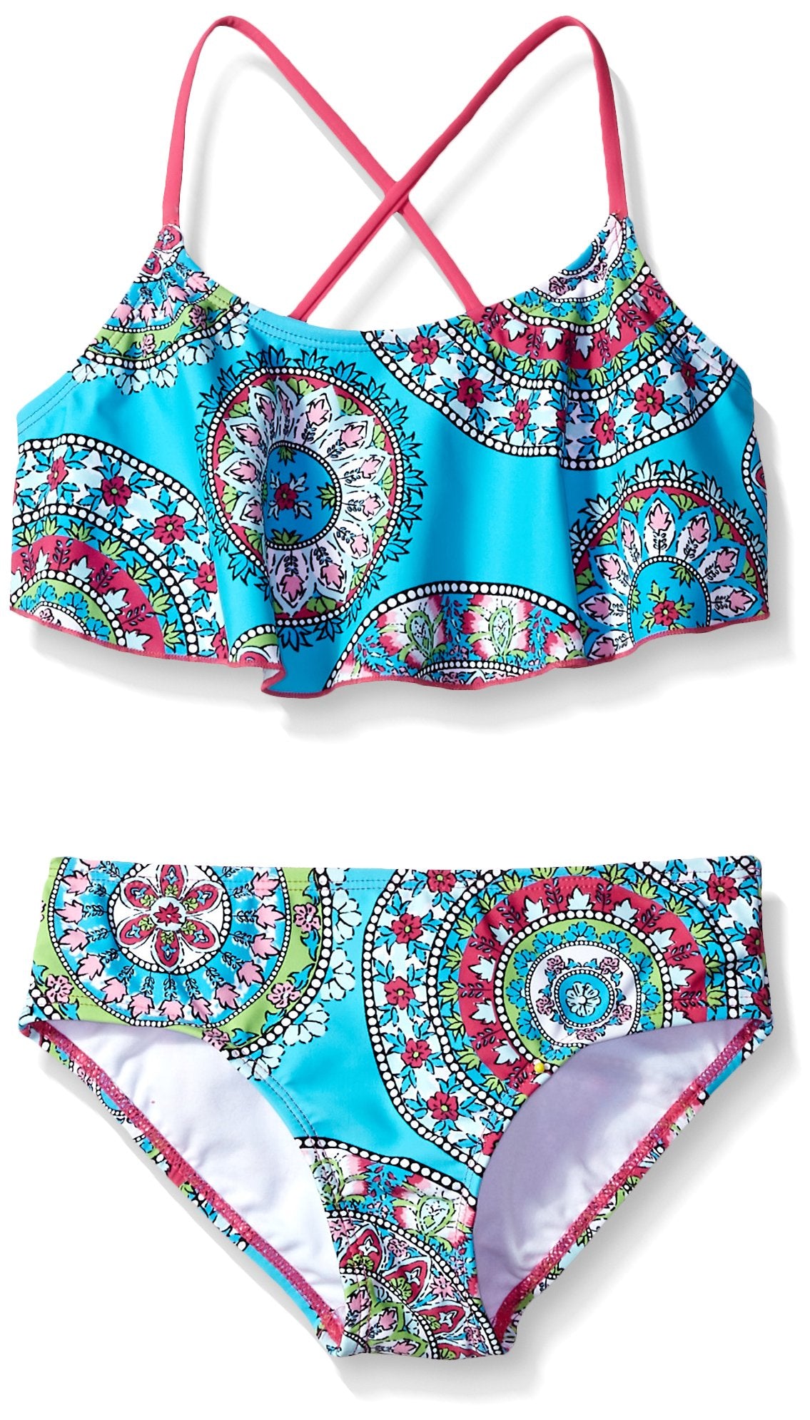 Girls' Jasmine Flounce Bikini