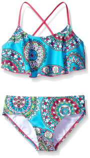 Girls' Jasmine Flounce Bikini