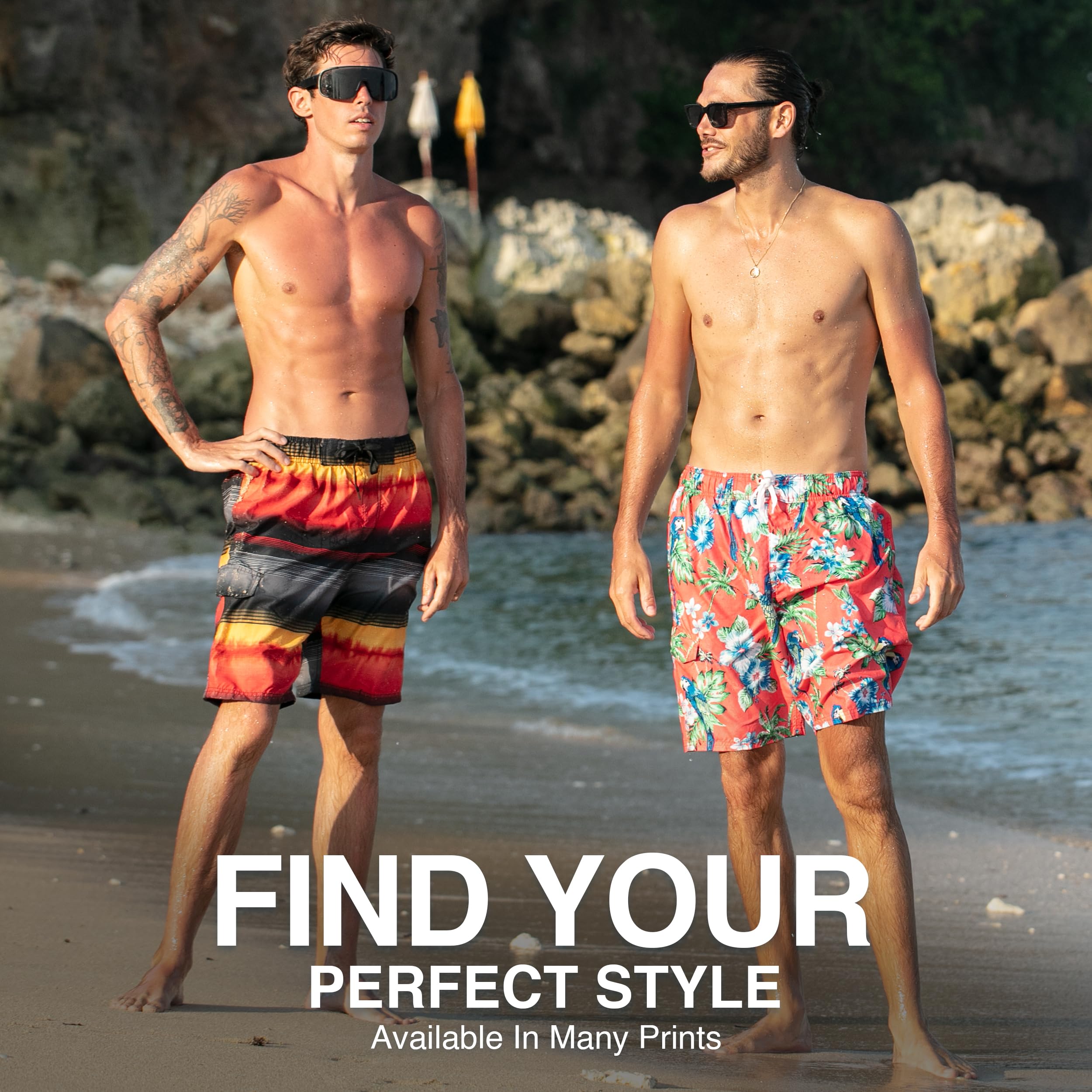 Men's Nova 9" Swim Trunks
