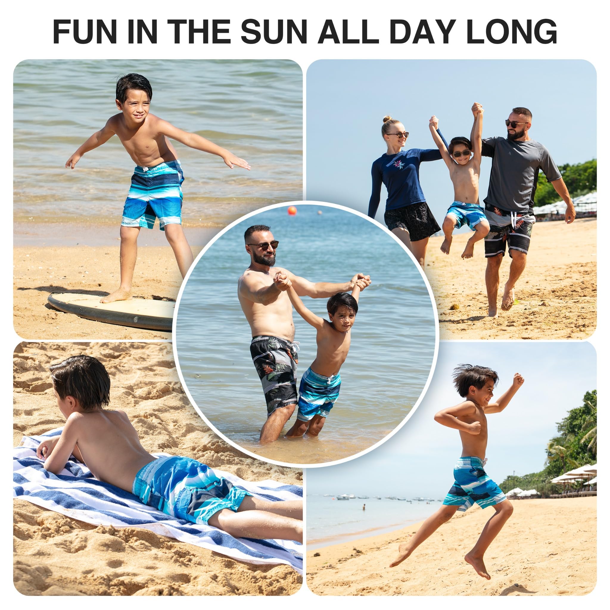 Boys' Victor  Swim Trunks