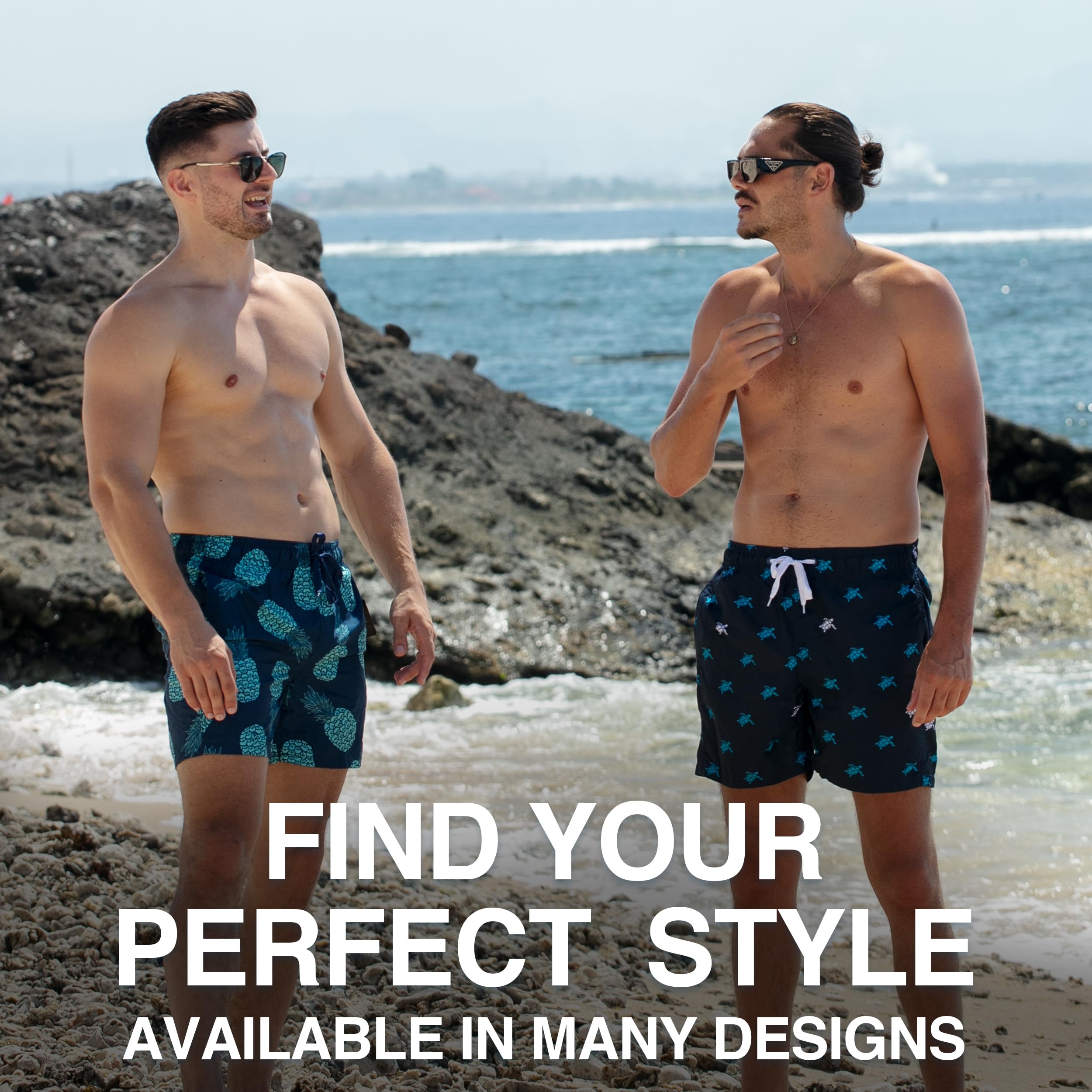 Men's Terrapin 5.5" Swim Trunks