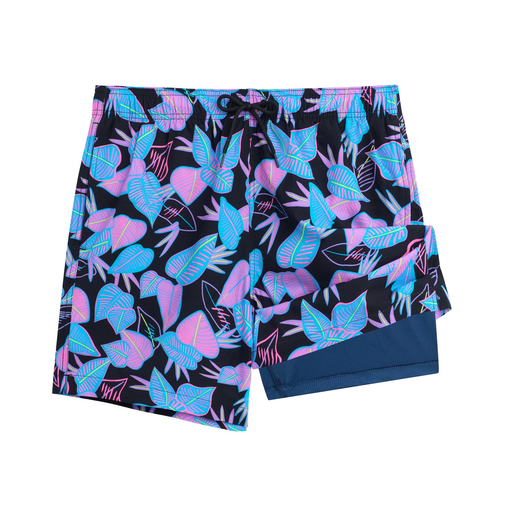 Waterpark Men's Swim Compression Liner Trunks