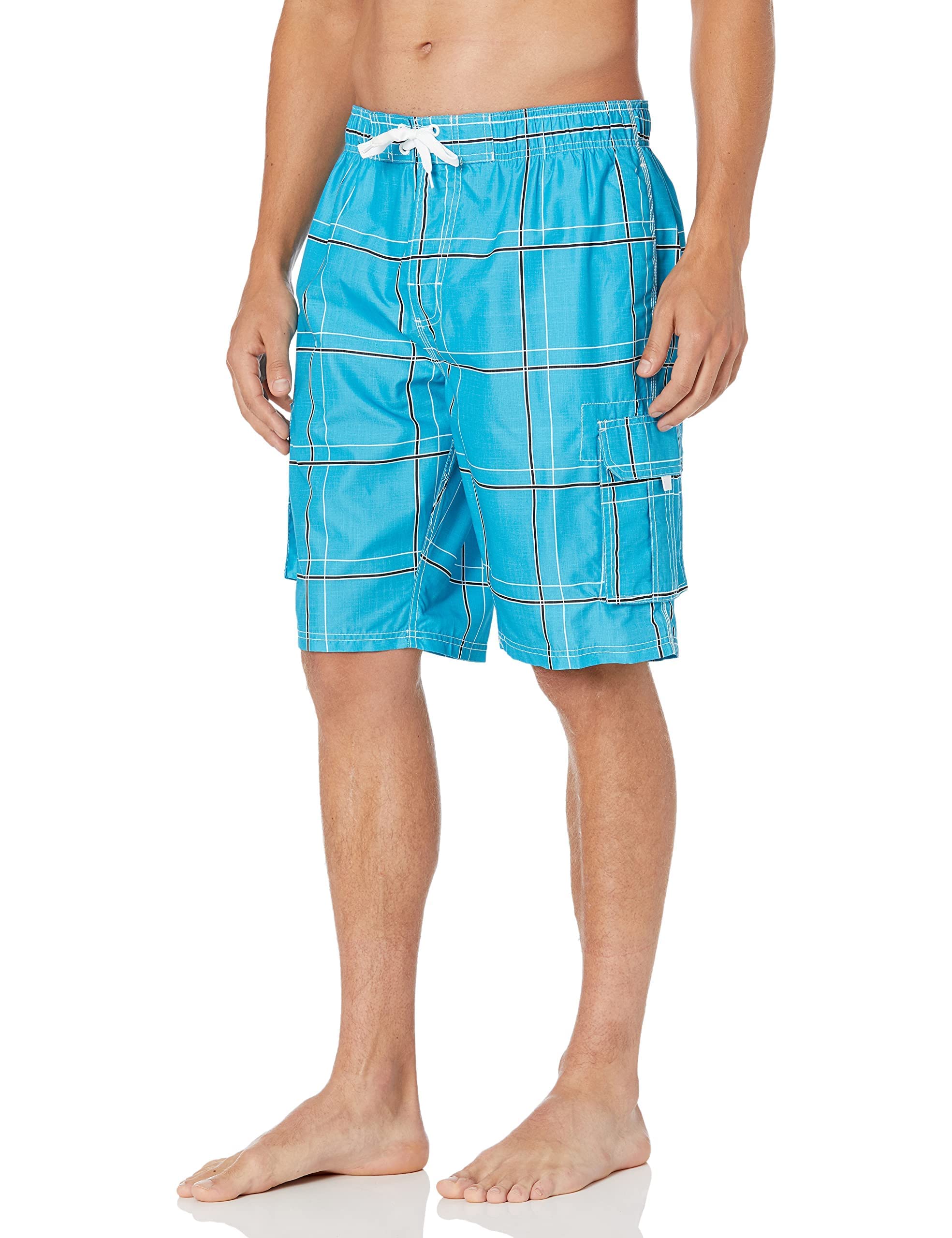 Men's Flex 9" Swim Trunks