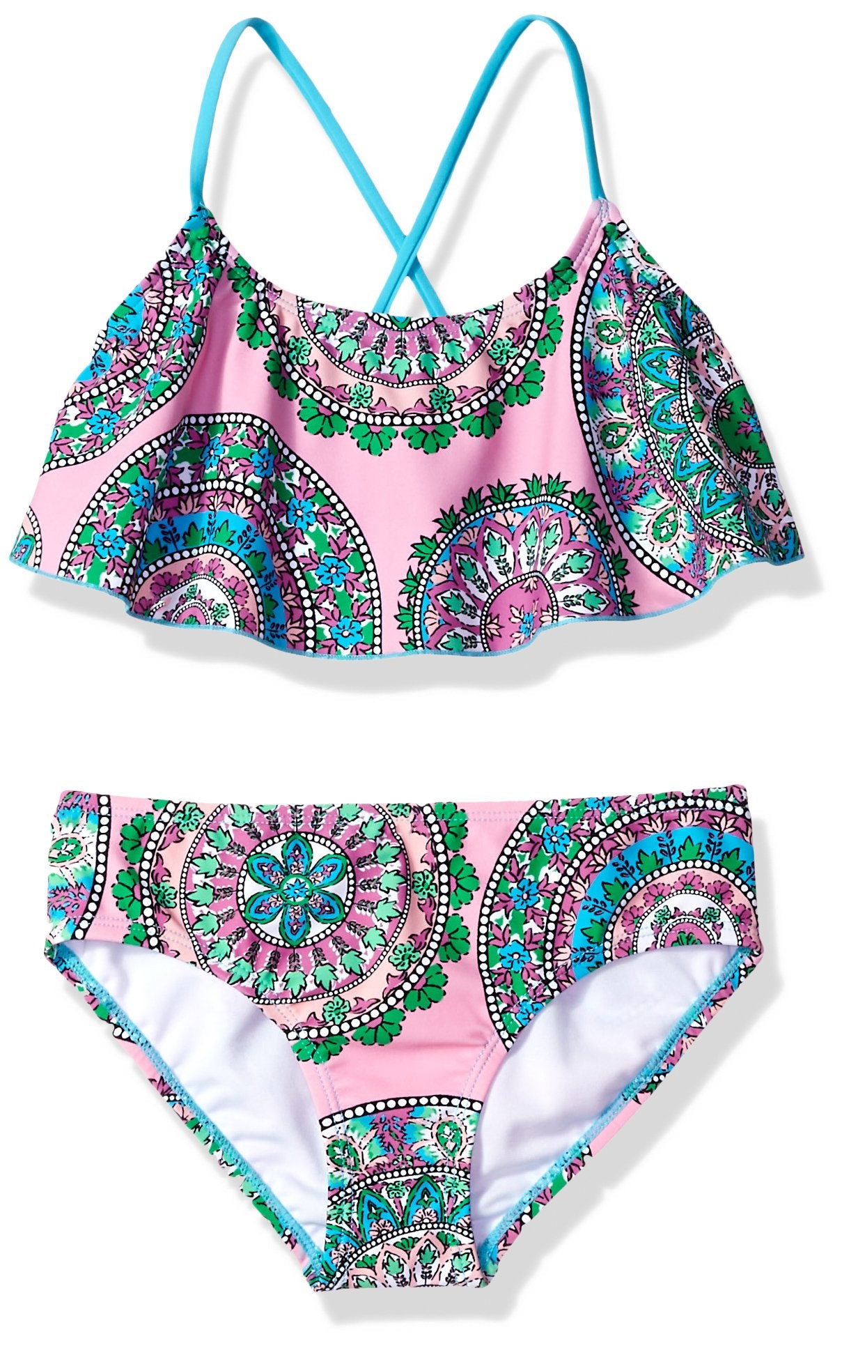 Girls' Jasmine Flounce Bikini