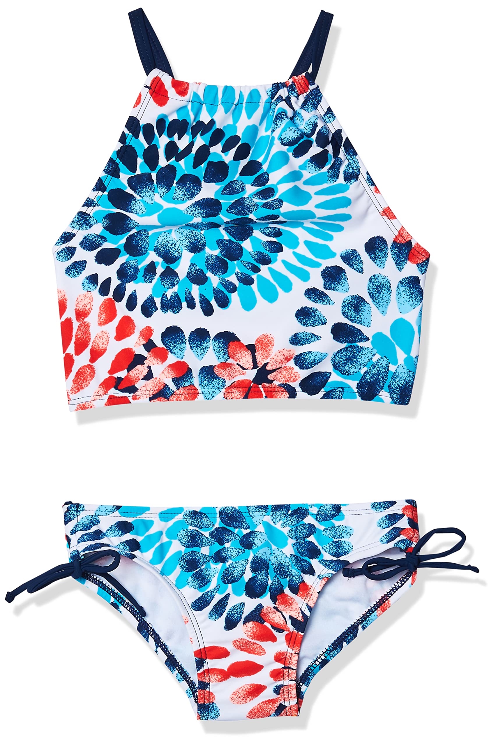 Girls' Daisy Halter Tankini