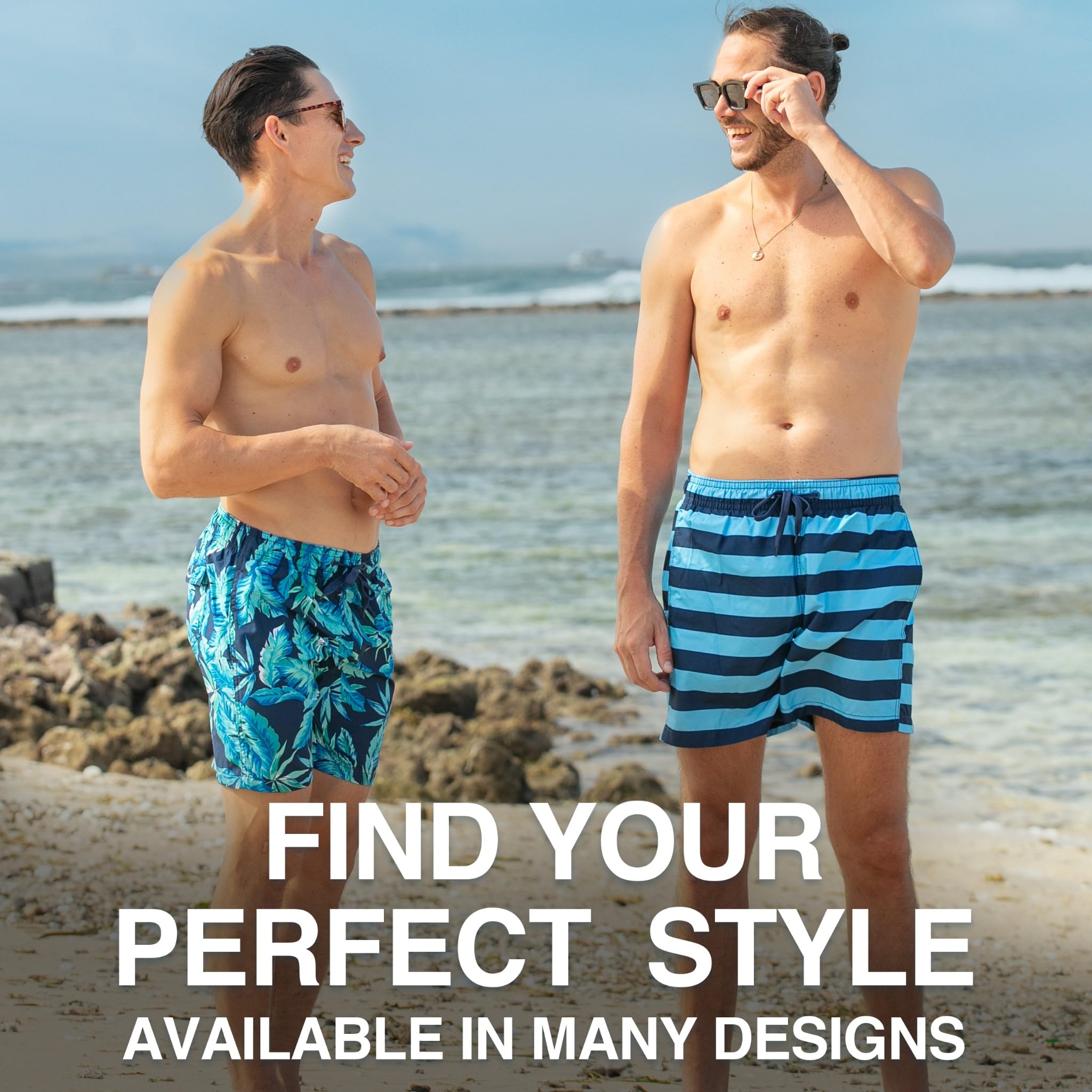 Men's Coastline 5.5" Swim Trunks