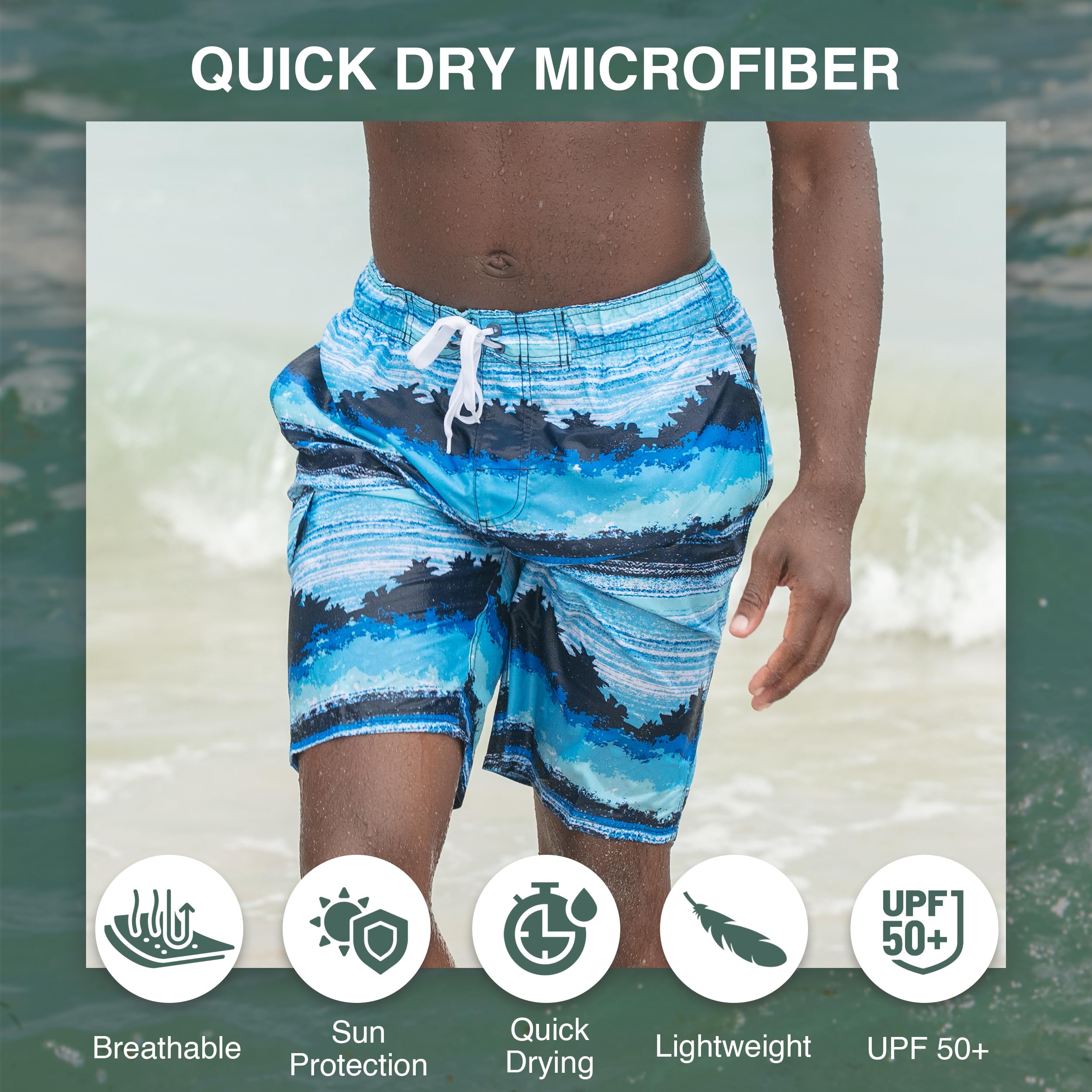 Men's Banzai 9" Swim Trunks