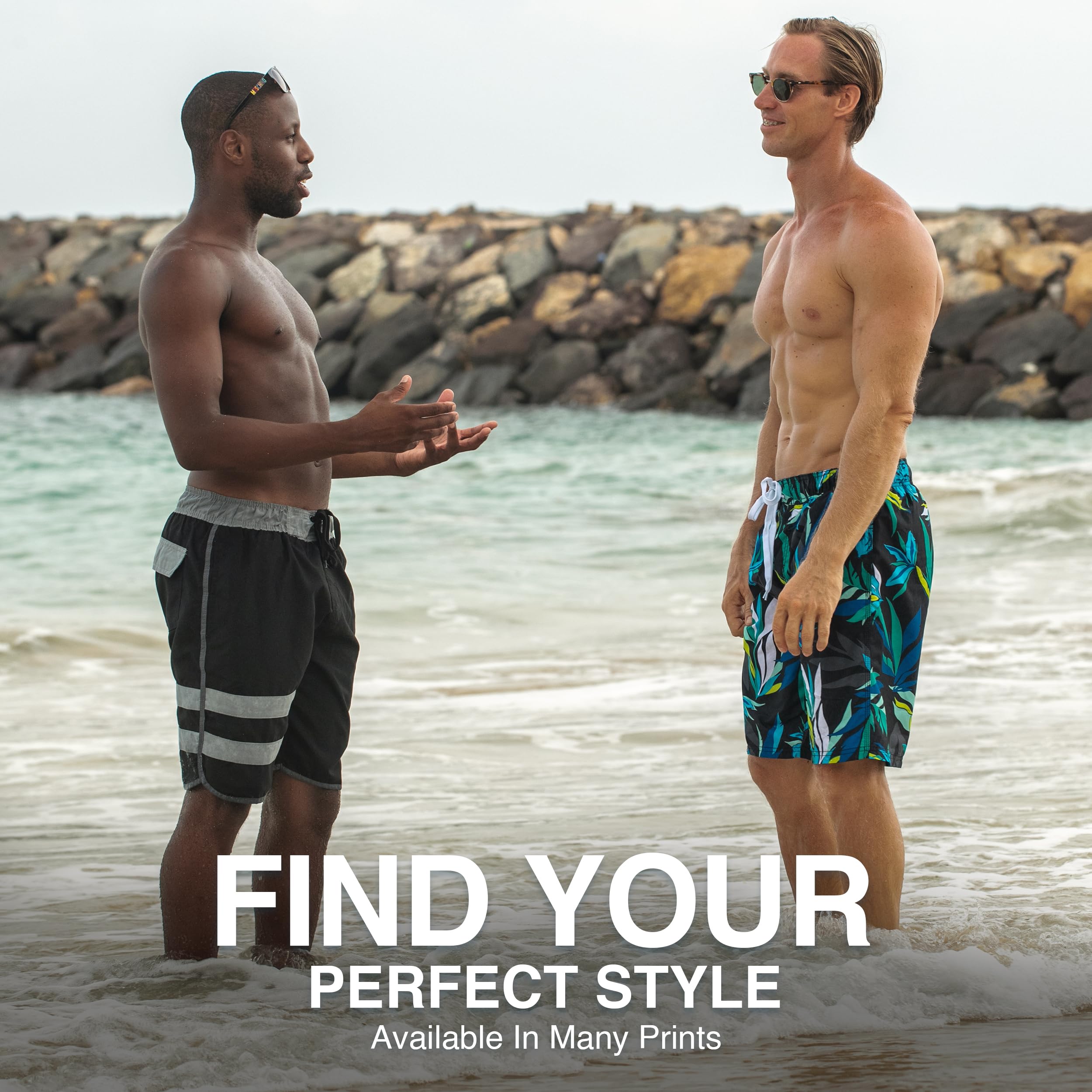 Men's Carter 9" Swim Trunks