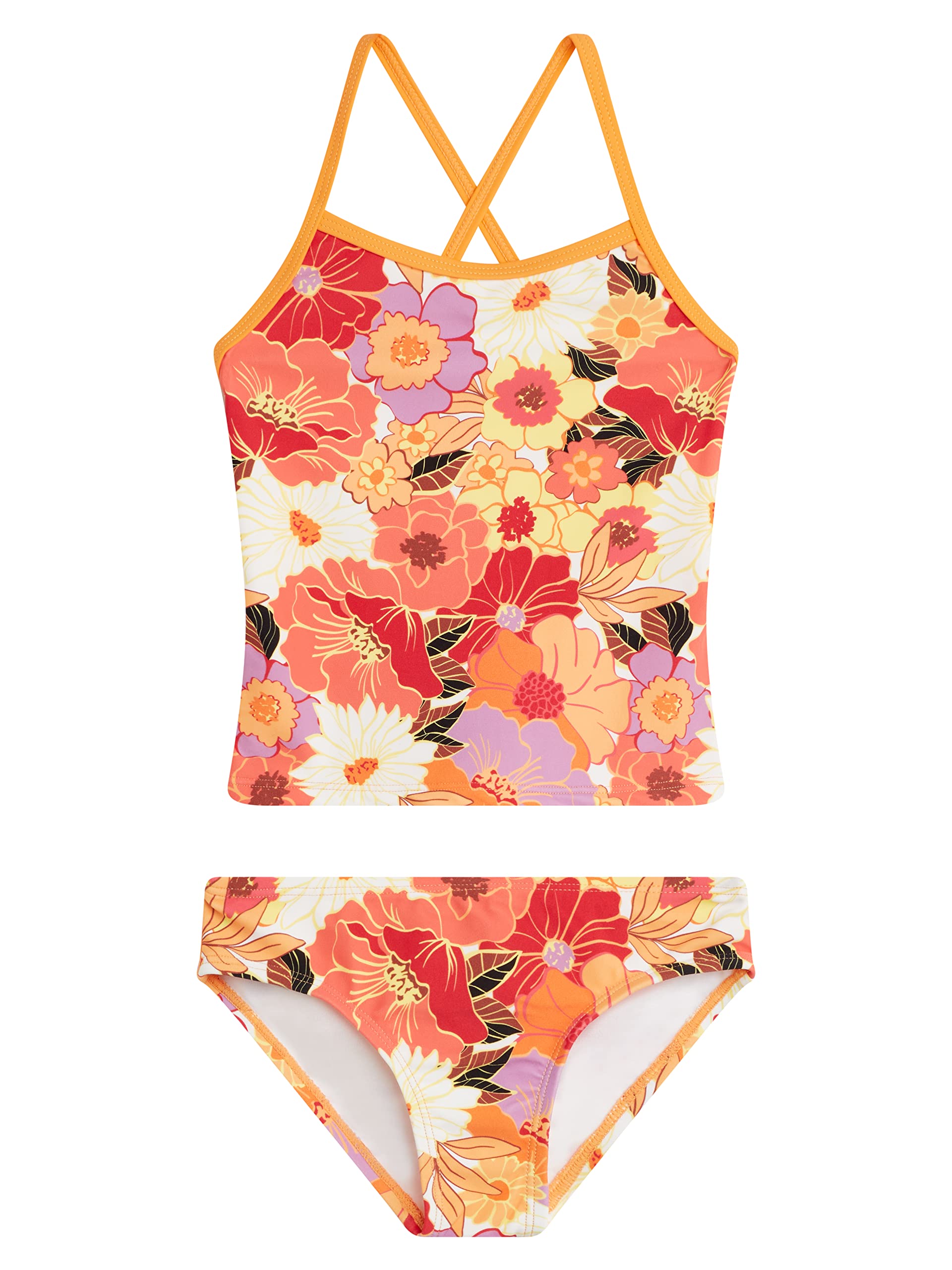 Girls' Gianna Banded Tankini