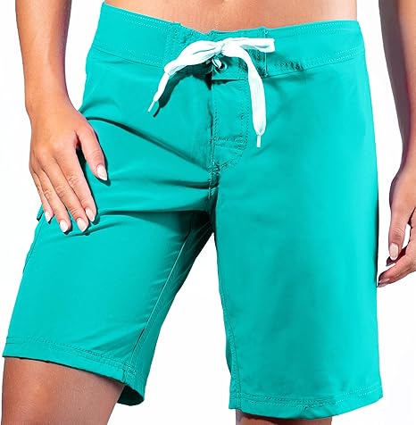 Women's Marina 9" Classic Board Shorts - Stretch