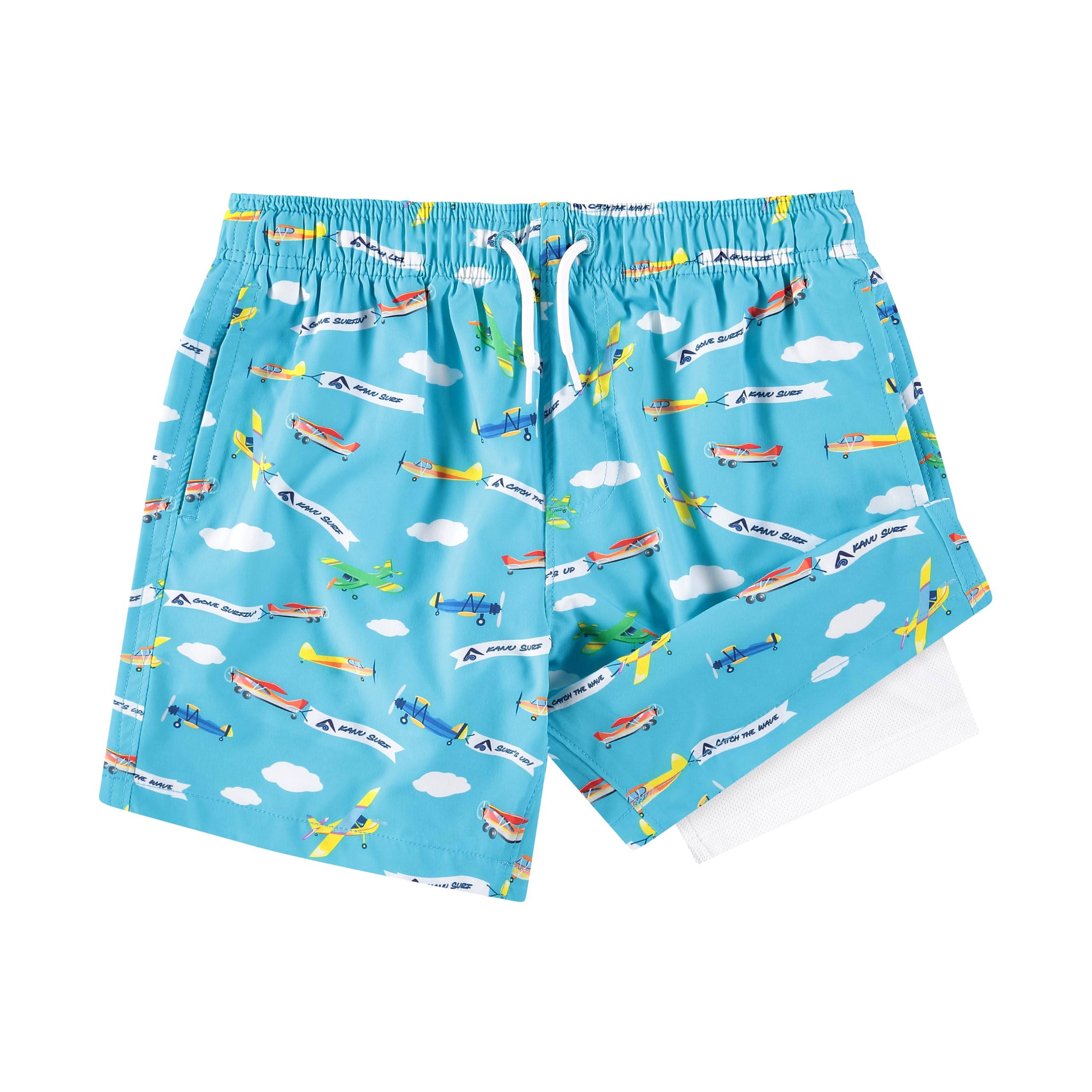 Flyin High Boys' Compression Liner Swim Trunks