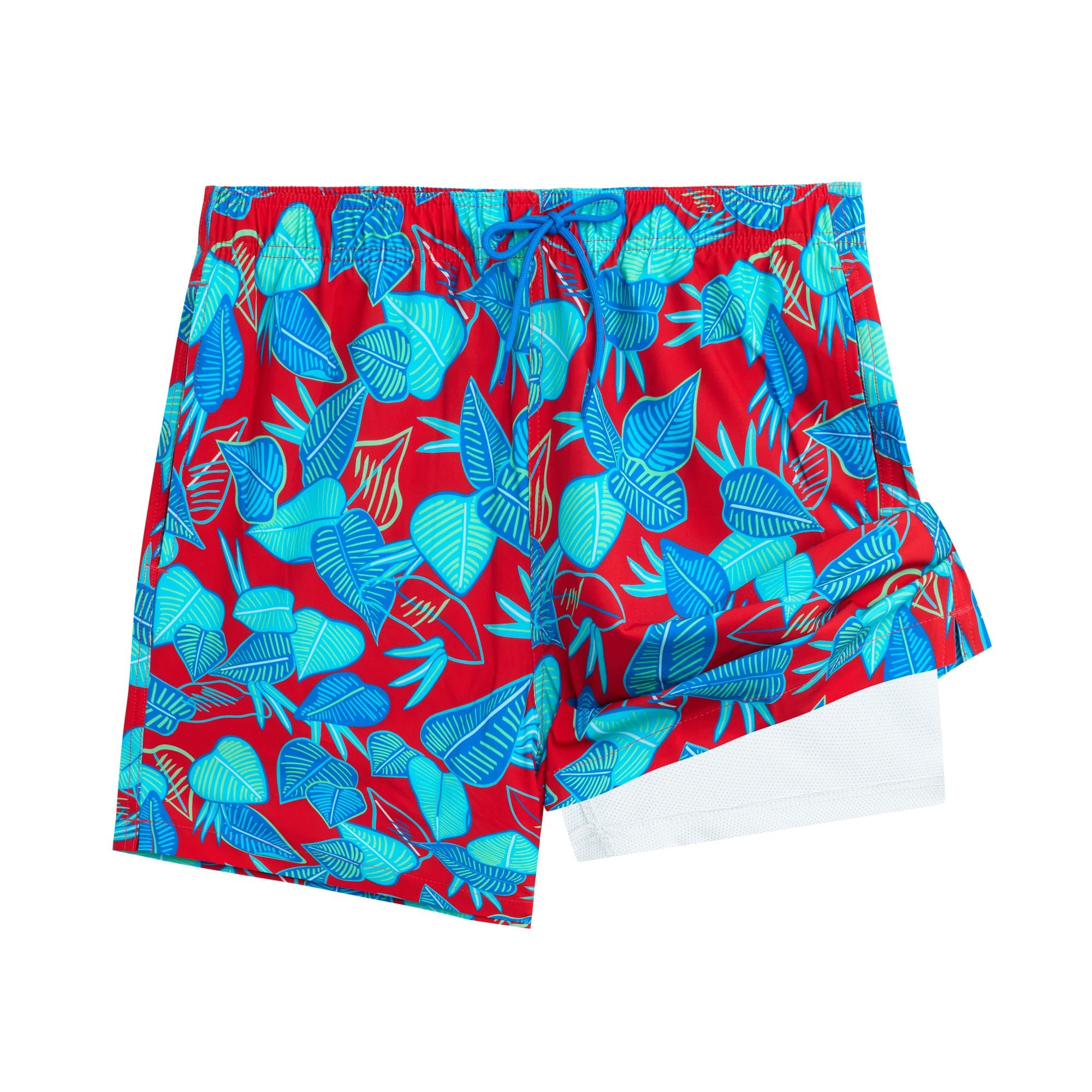 Waterpark Men's Swim Compression Liner Trunks