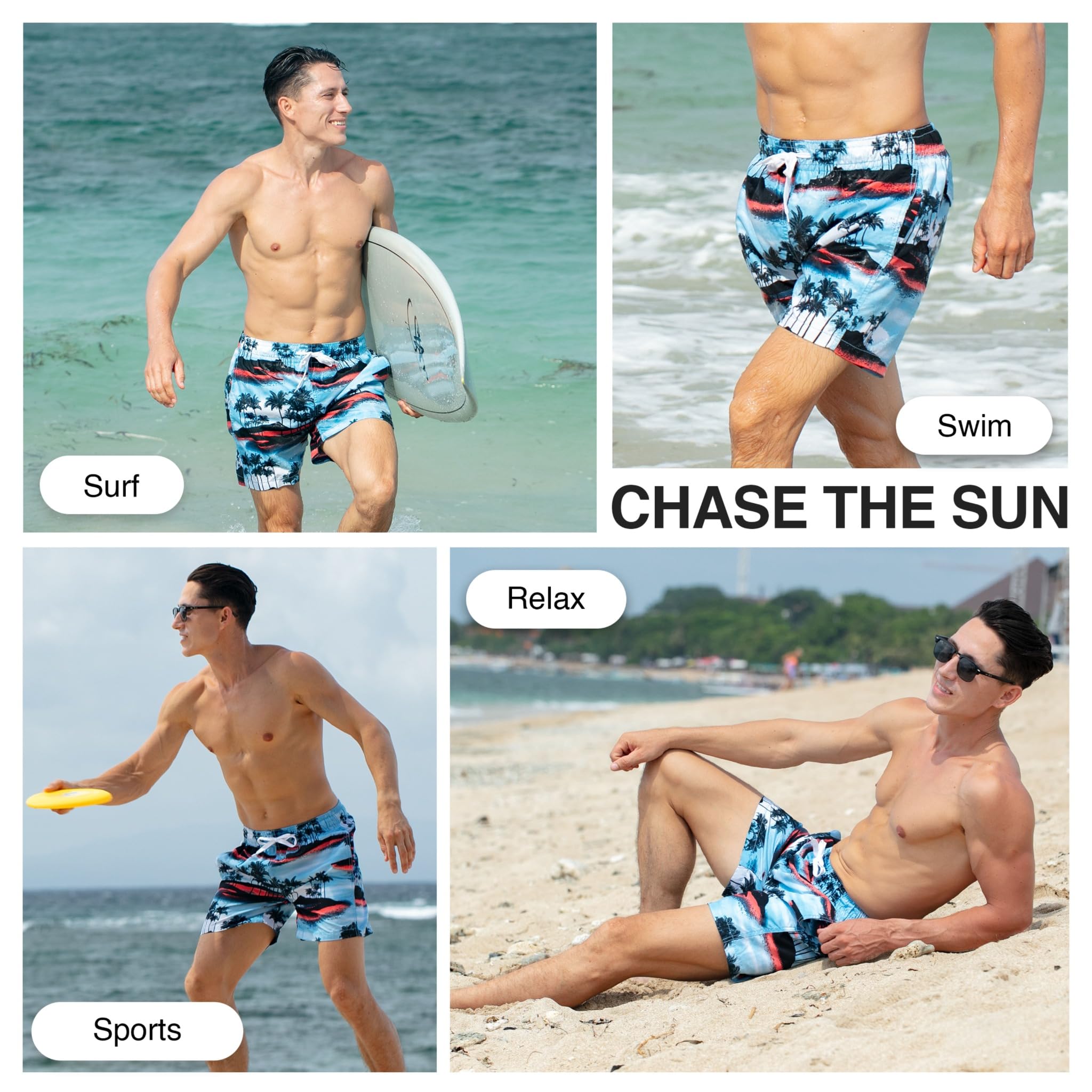 Men's Islands 5.5" Swim Trunks