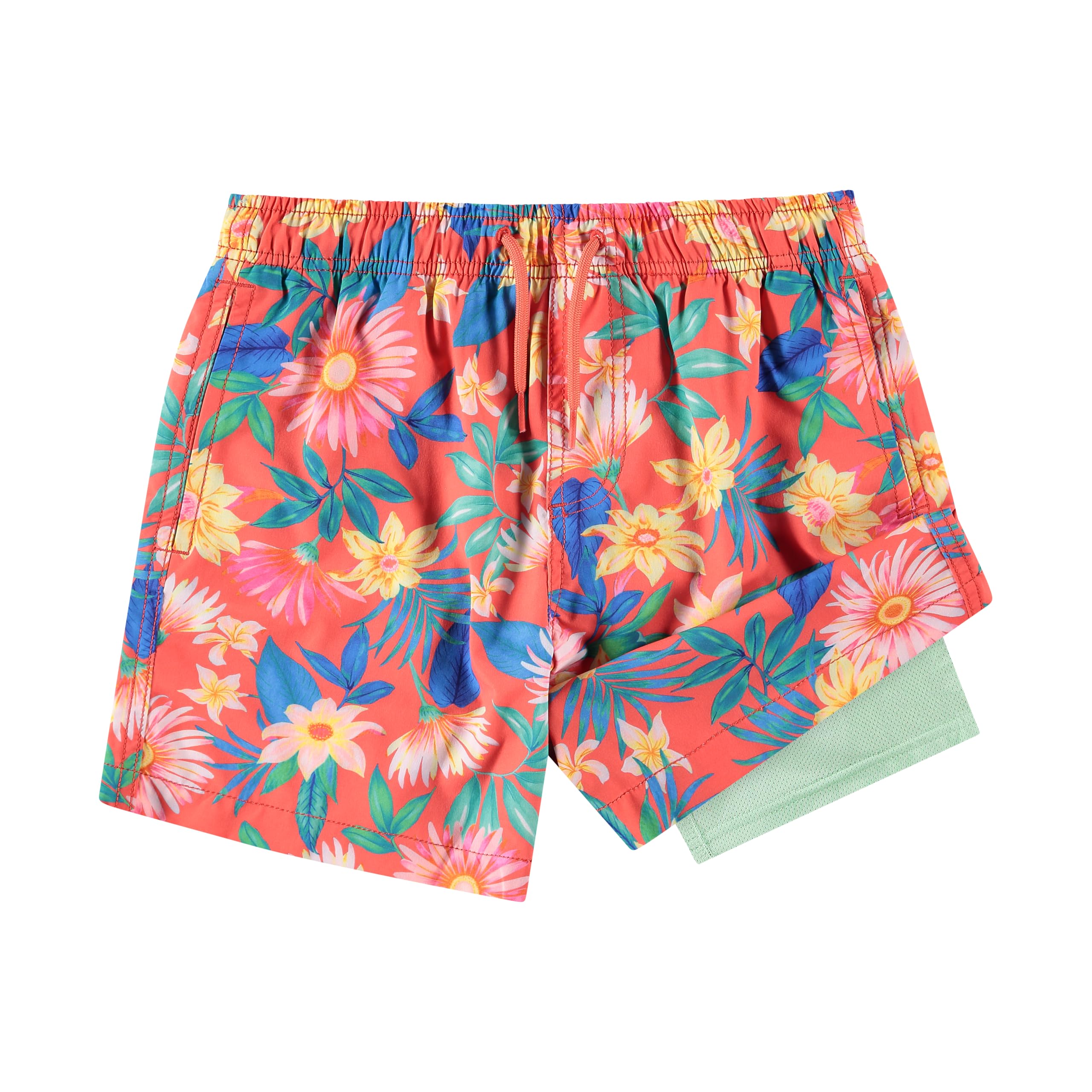 Cayman Boys' Compression Liner Swim Trunks