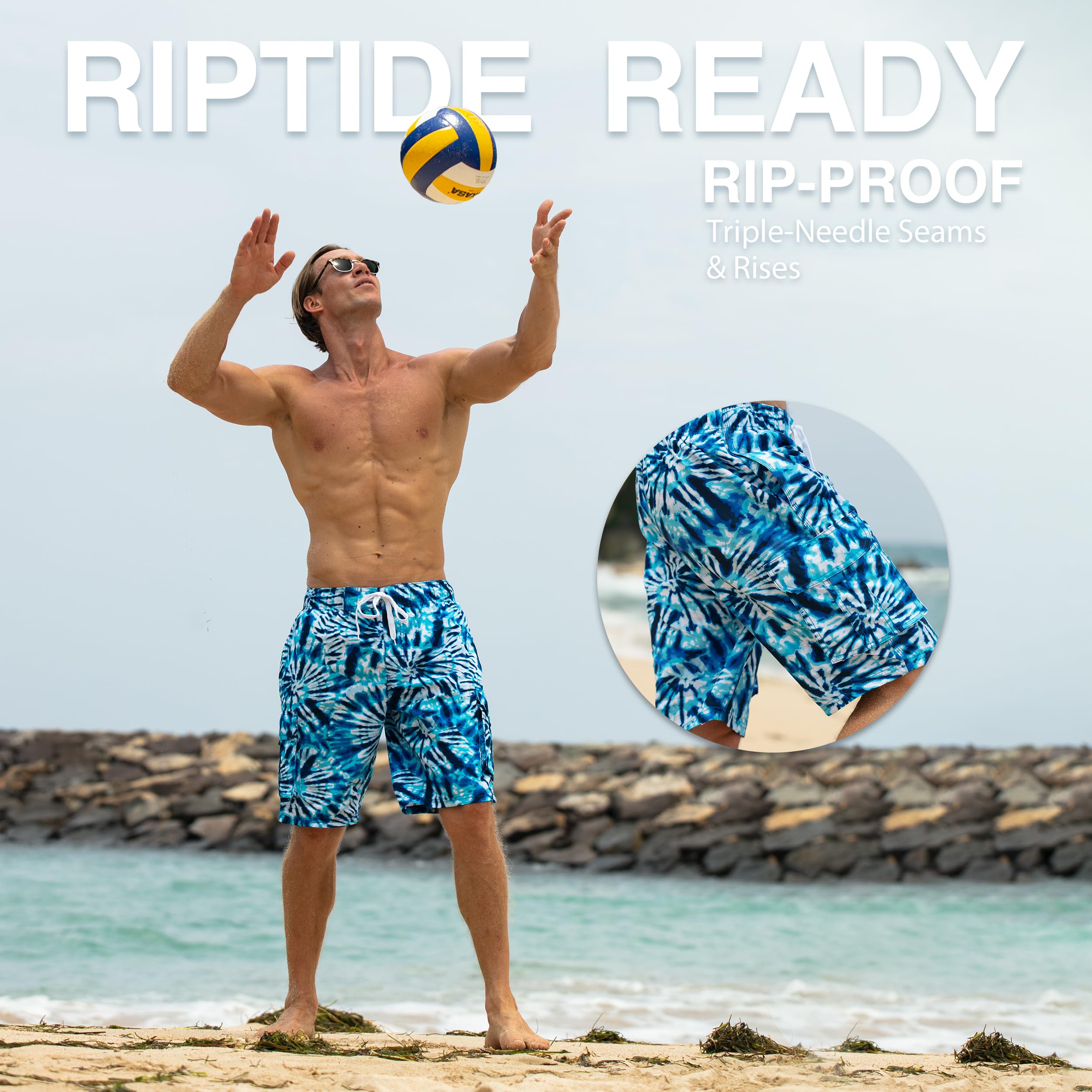 Men's Twister 9" Swim Trunks