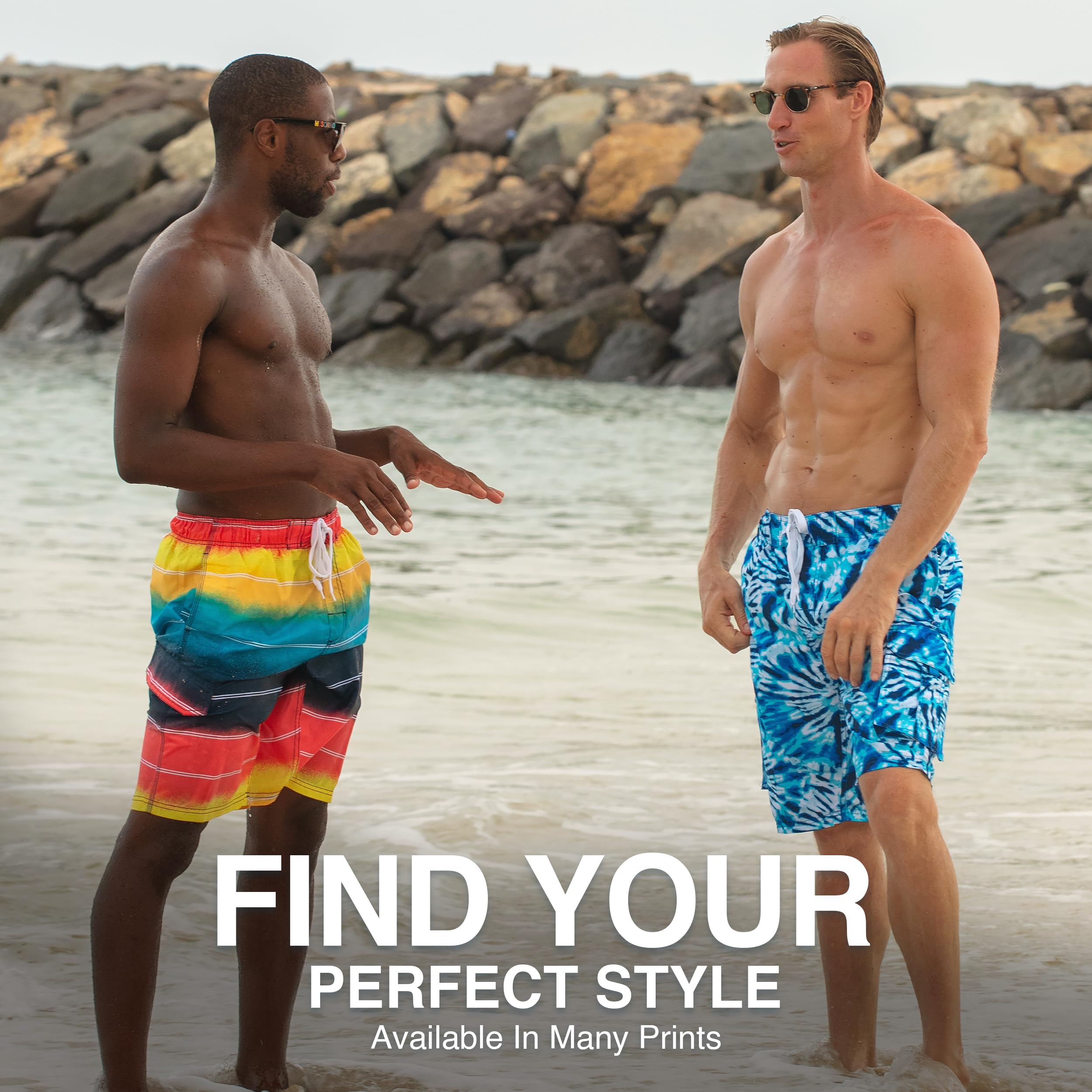 Men's Apollo 9" Swim Trunks
