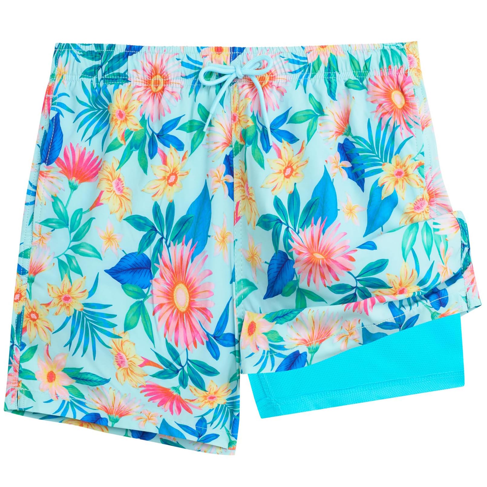 Cayman Men's Swim Compression Liner Trunks