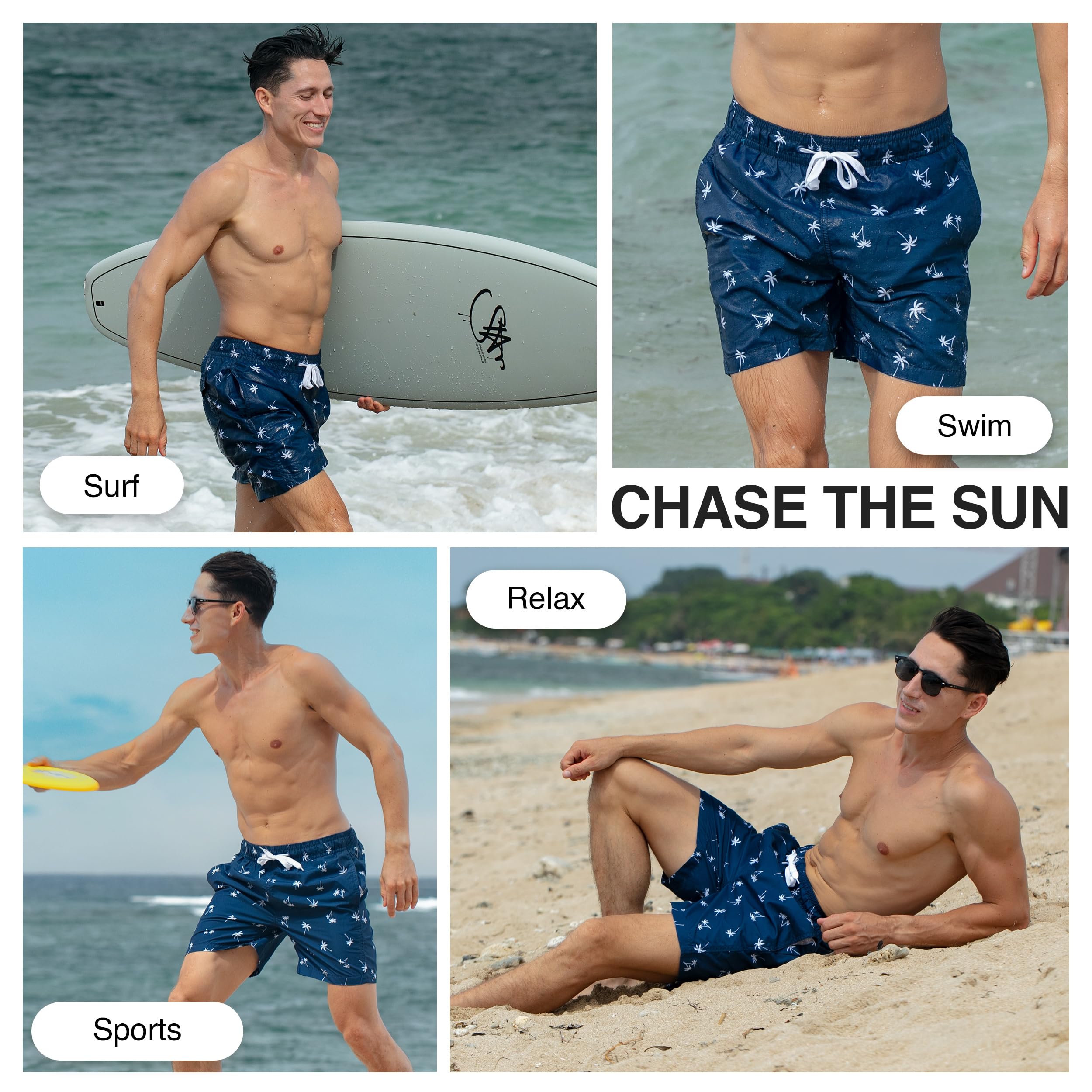 Men's Malibu 5.5" Swim Trunks