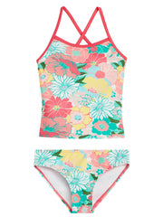 Girls' Gianna Banded Tankini