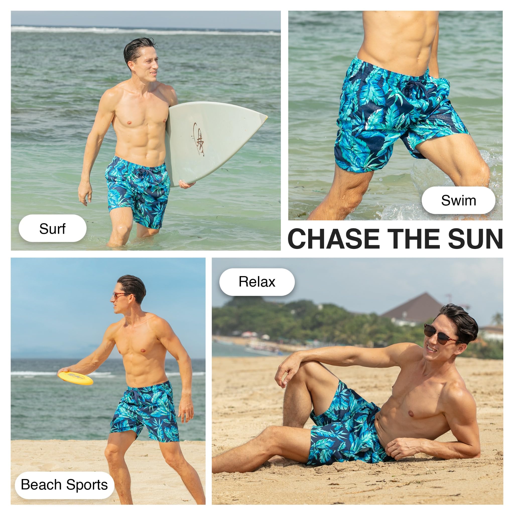Men's Coastline 5.5" Swim Trunks