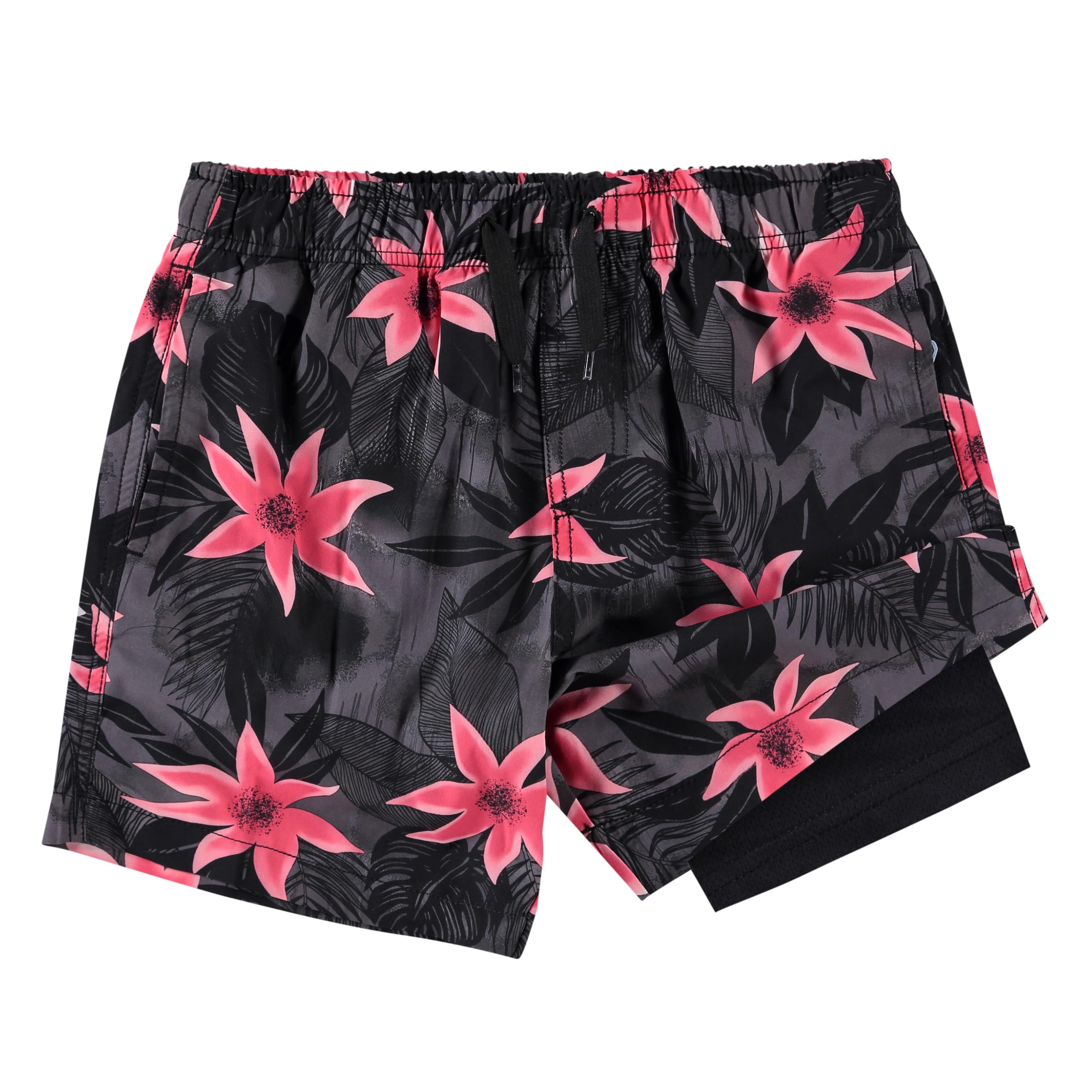 Boys' Vibes Stretch Swim Trunks