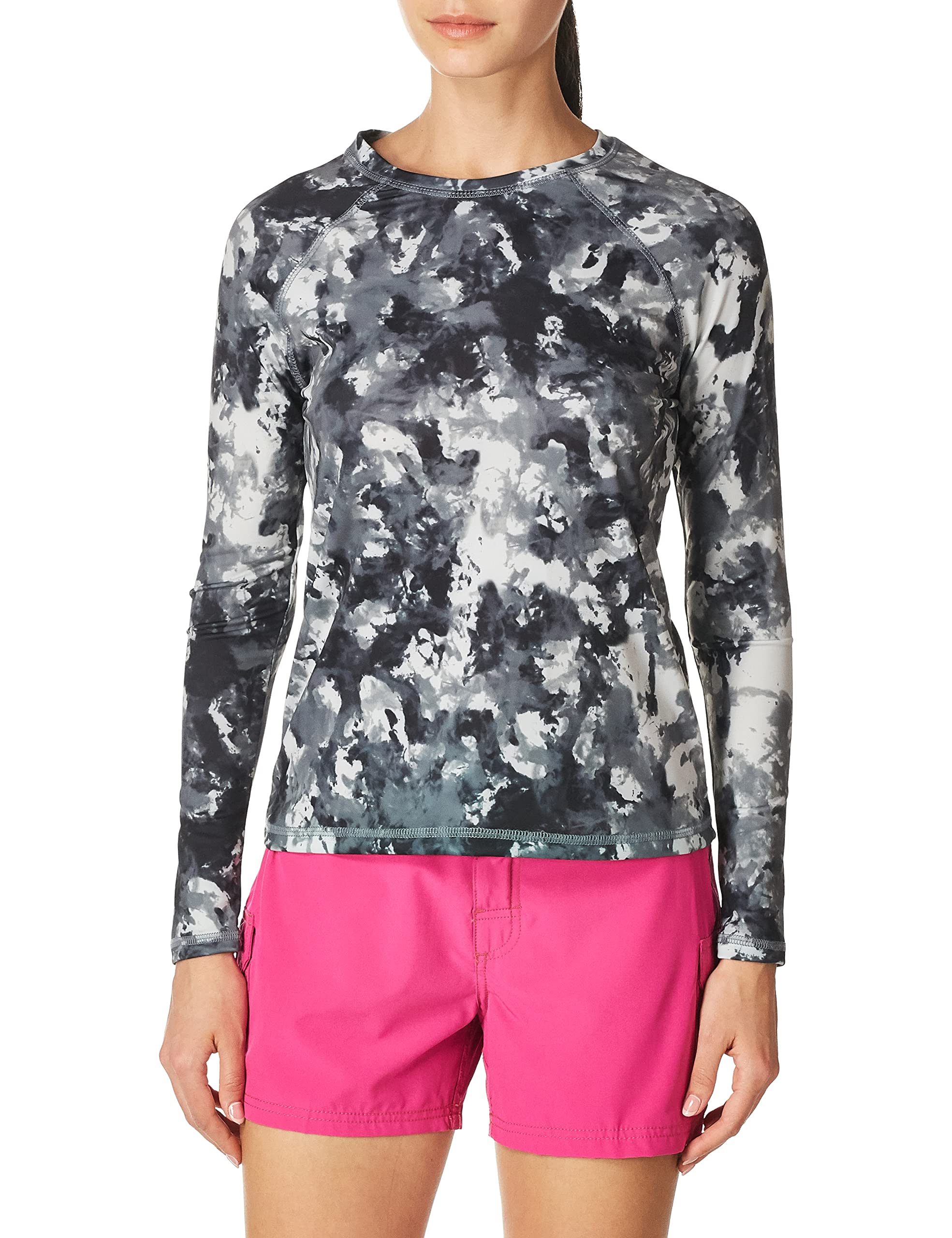 Women's Seafoam Long Sleeve Rashguard