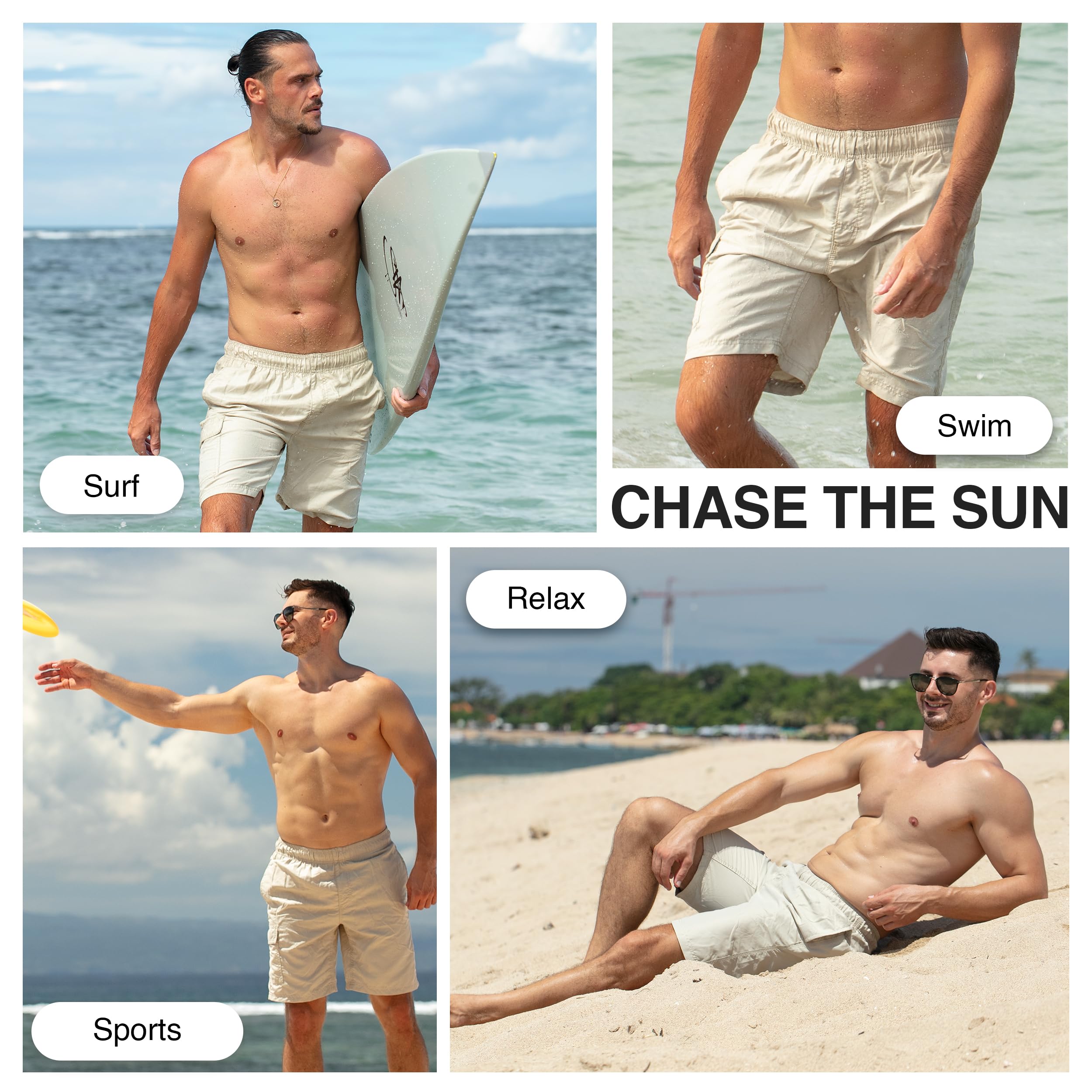 Men's Havana 7" Swim Trunks