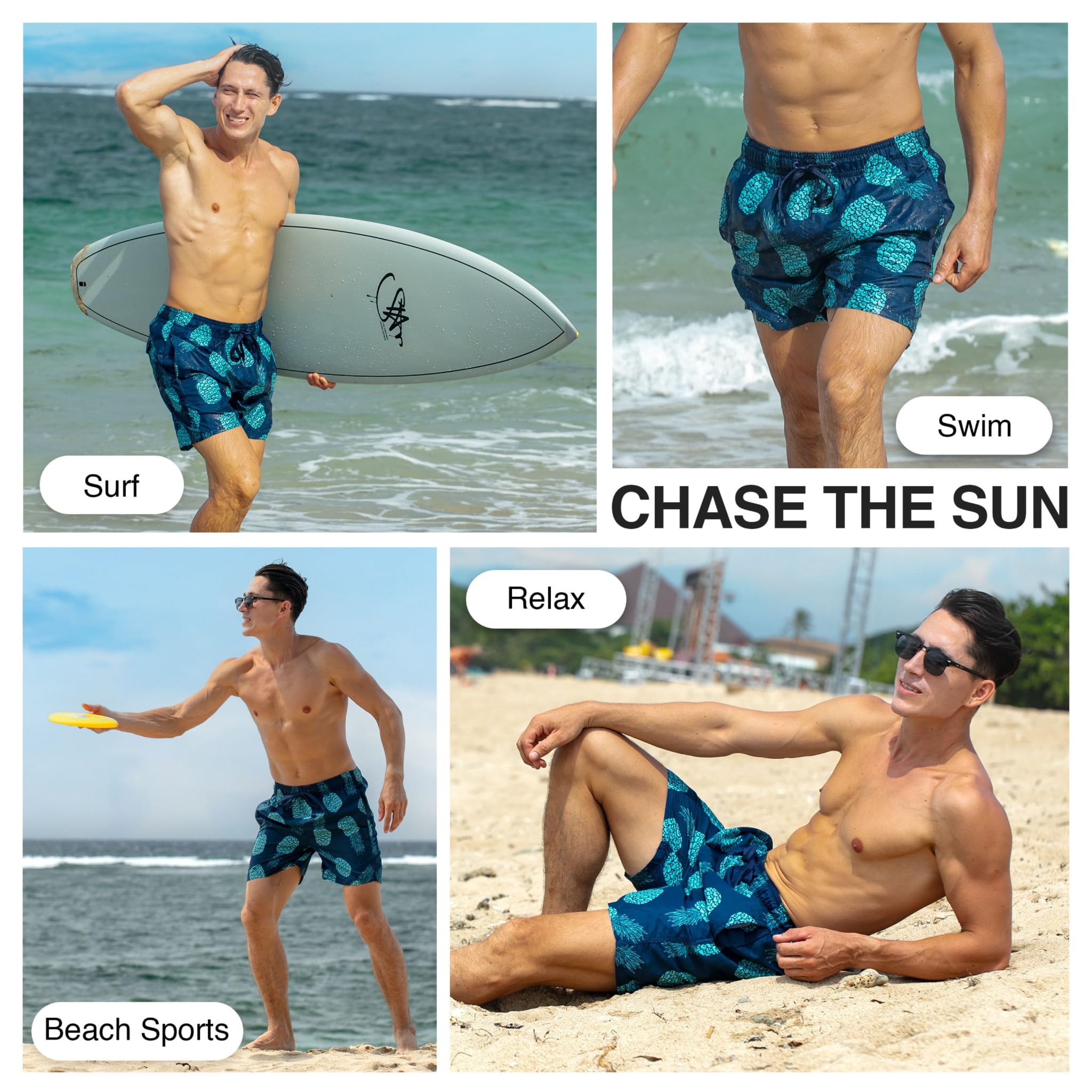 Men's Pina 5.5" Swim Trunks