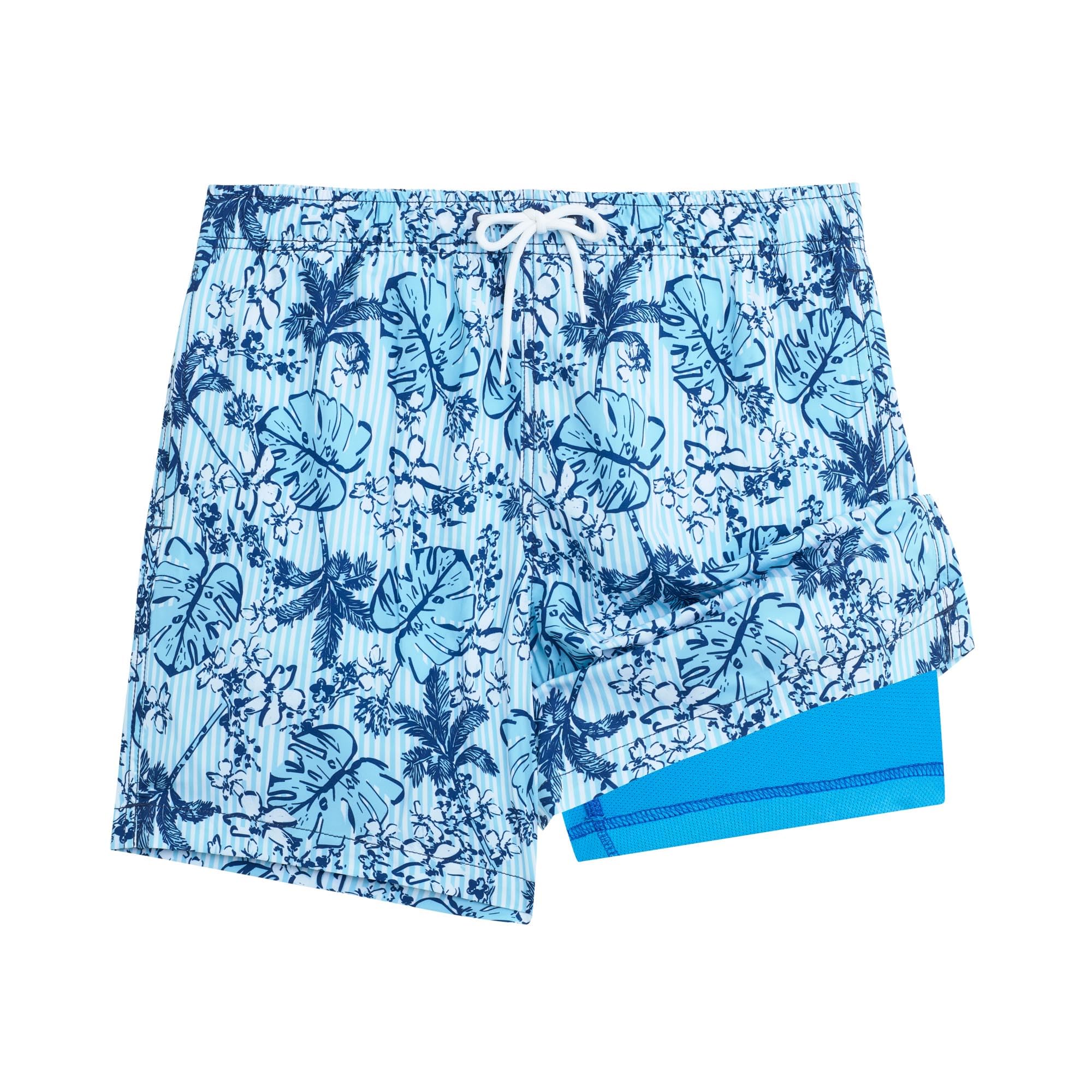 Good Times Men's Swim Compression Liner Trunks