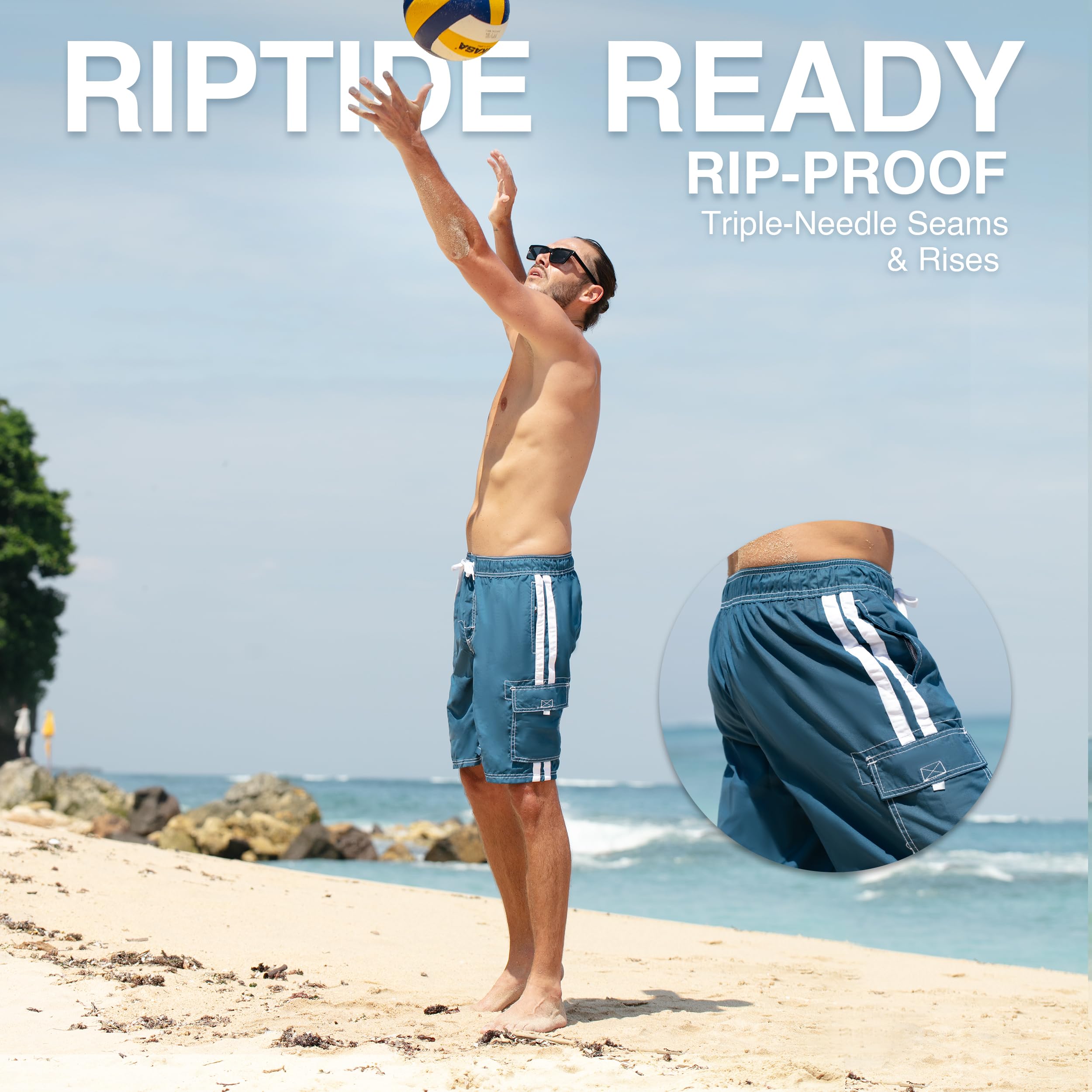 Men's Barracuda 9" Swim Trunks