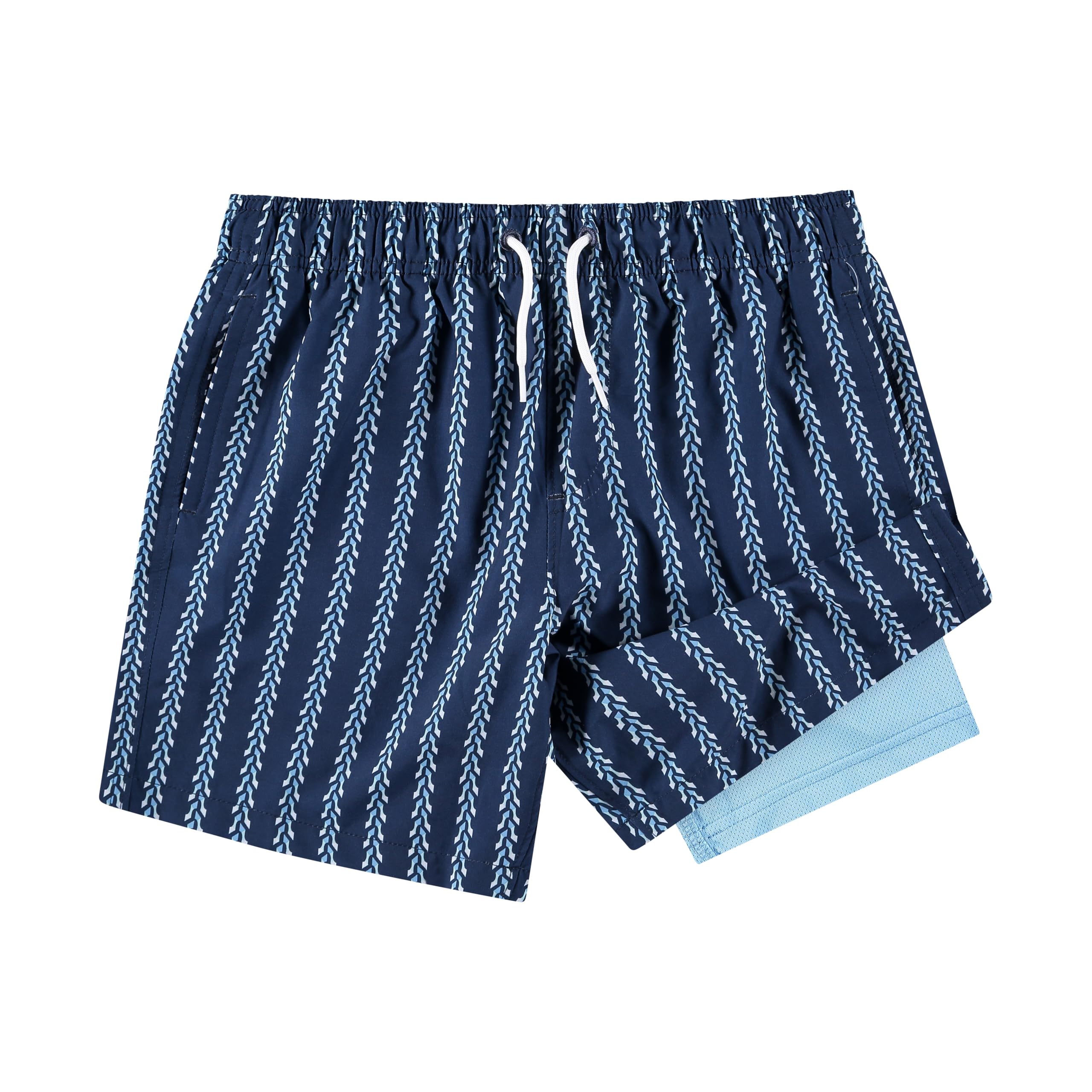 Swim Team Boys' Compression Liner Swim Trunks