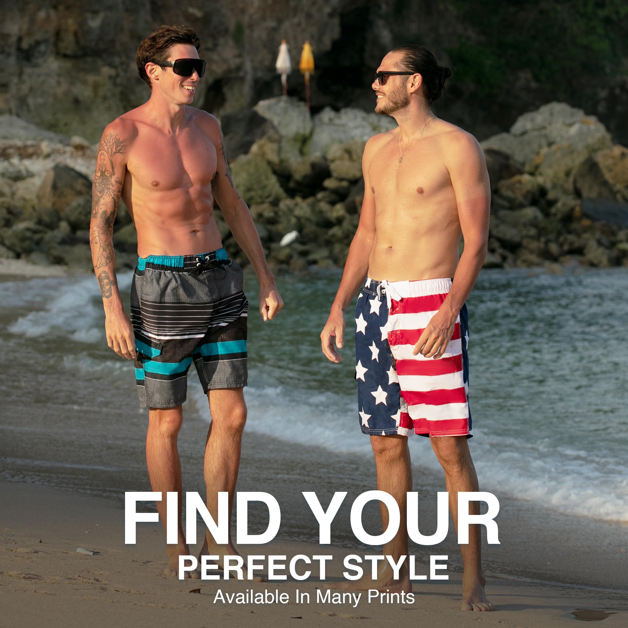 Men's Viper 9" Swim Trunks