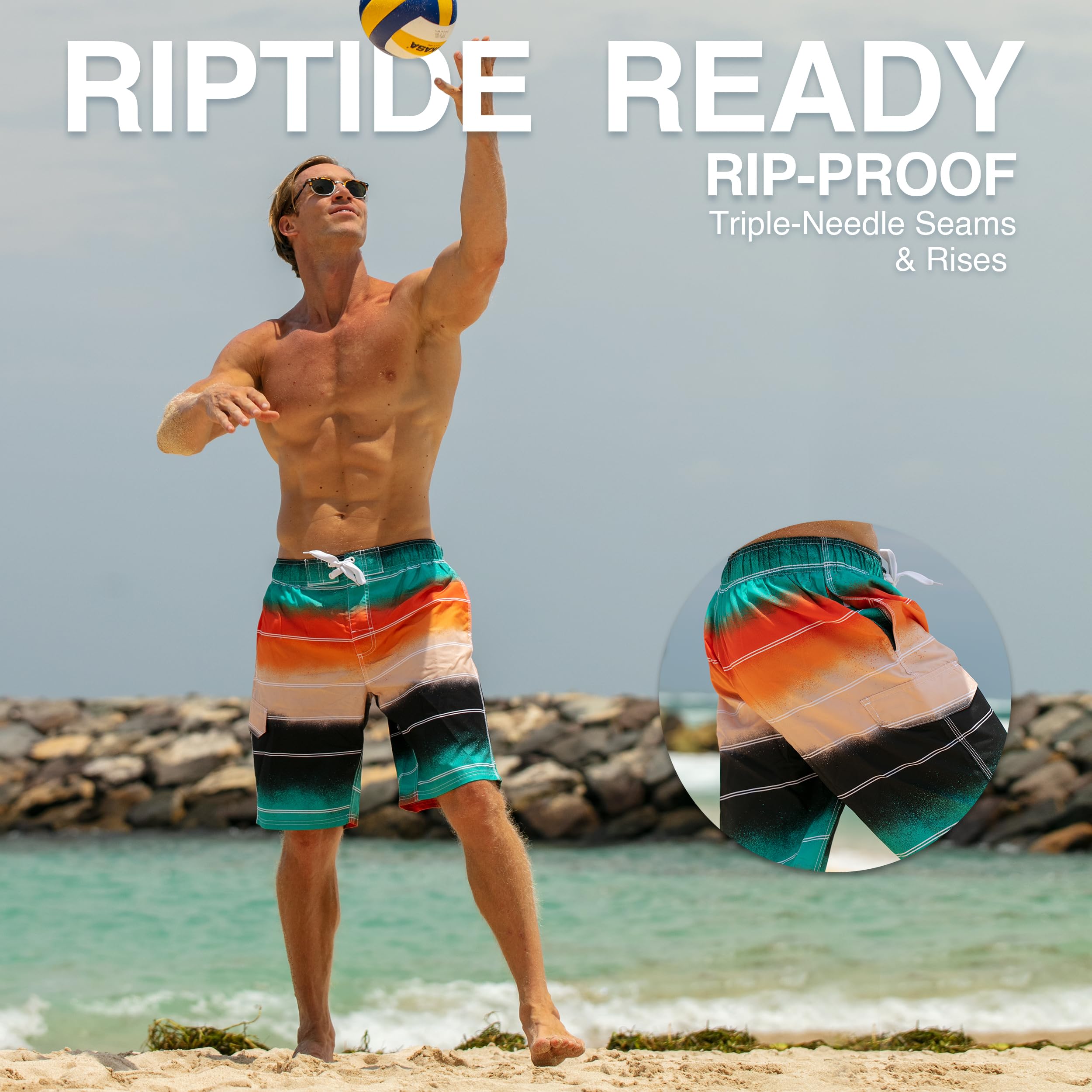 Men's Apollo 9" Swim Trunks