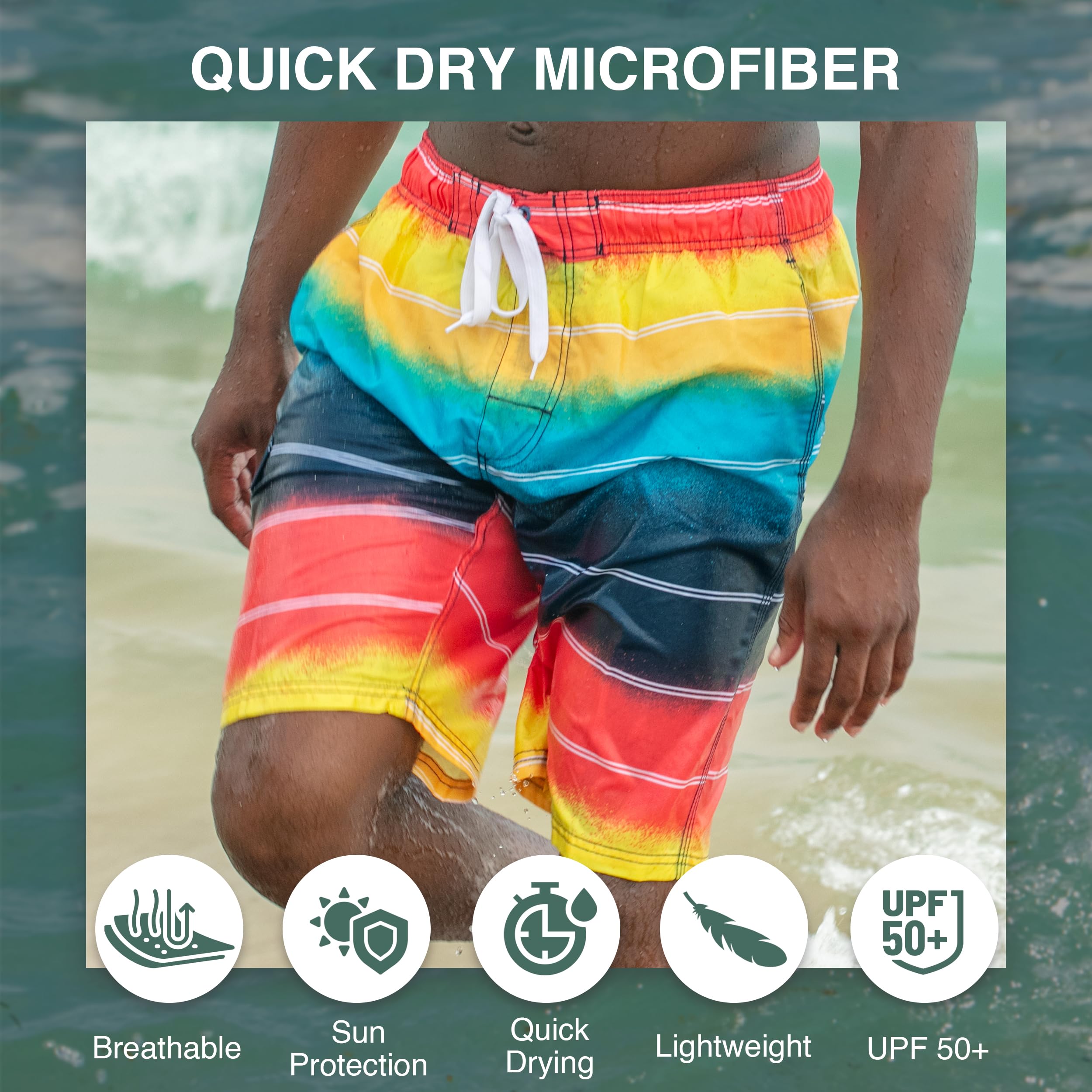 Men's Apollo 9" Swim Trunks