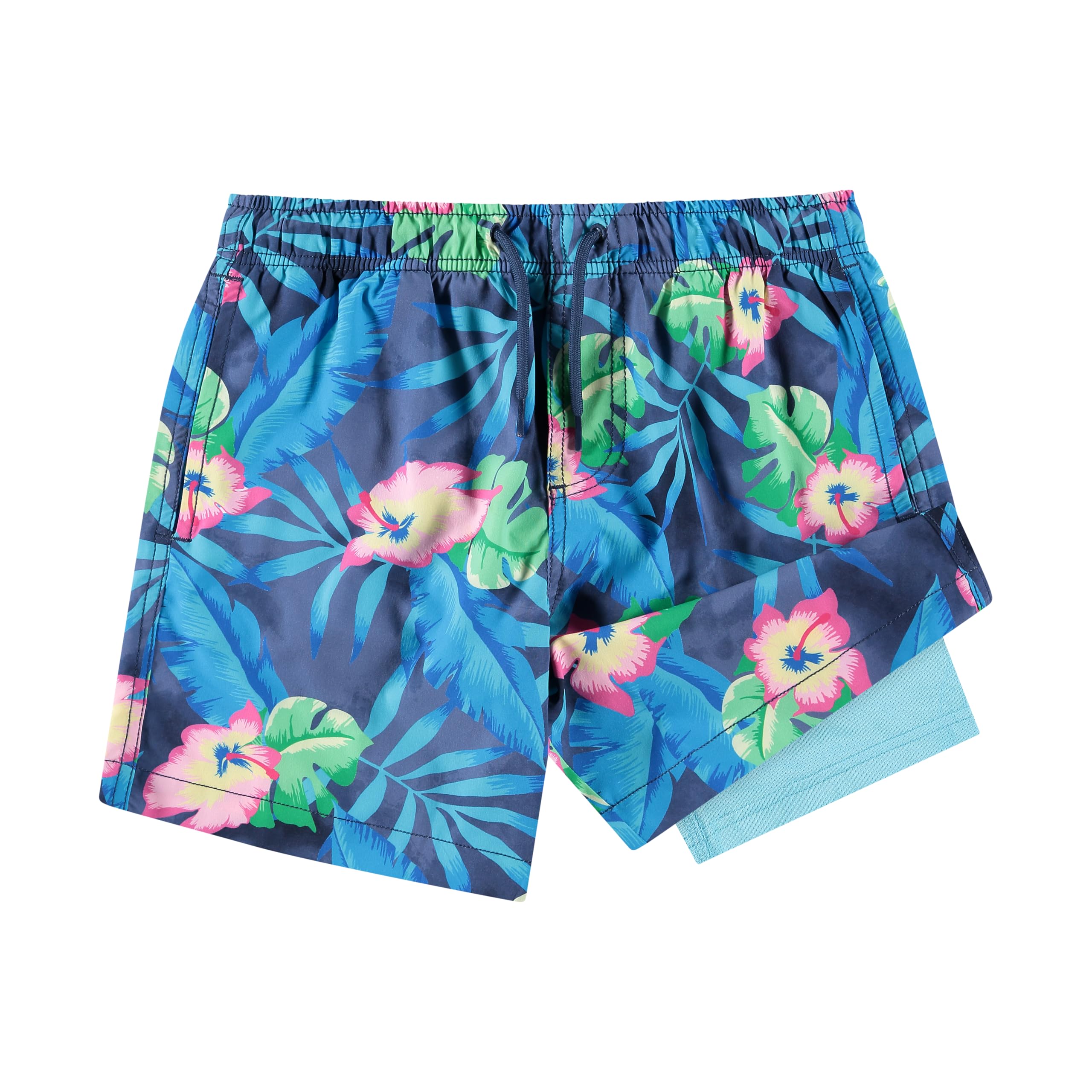 Belize Boys' Compression Liner Swim Trunks