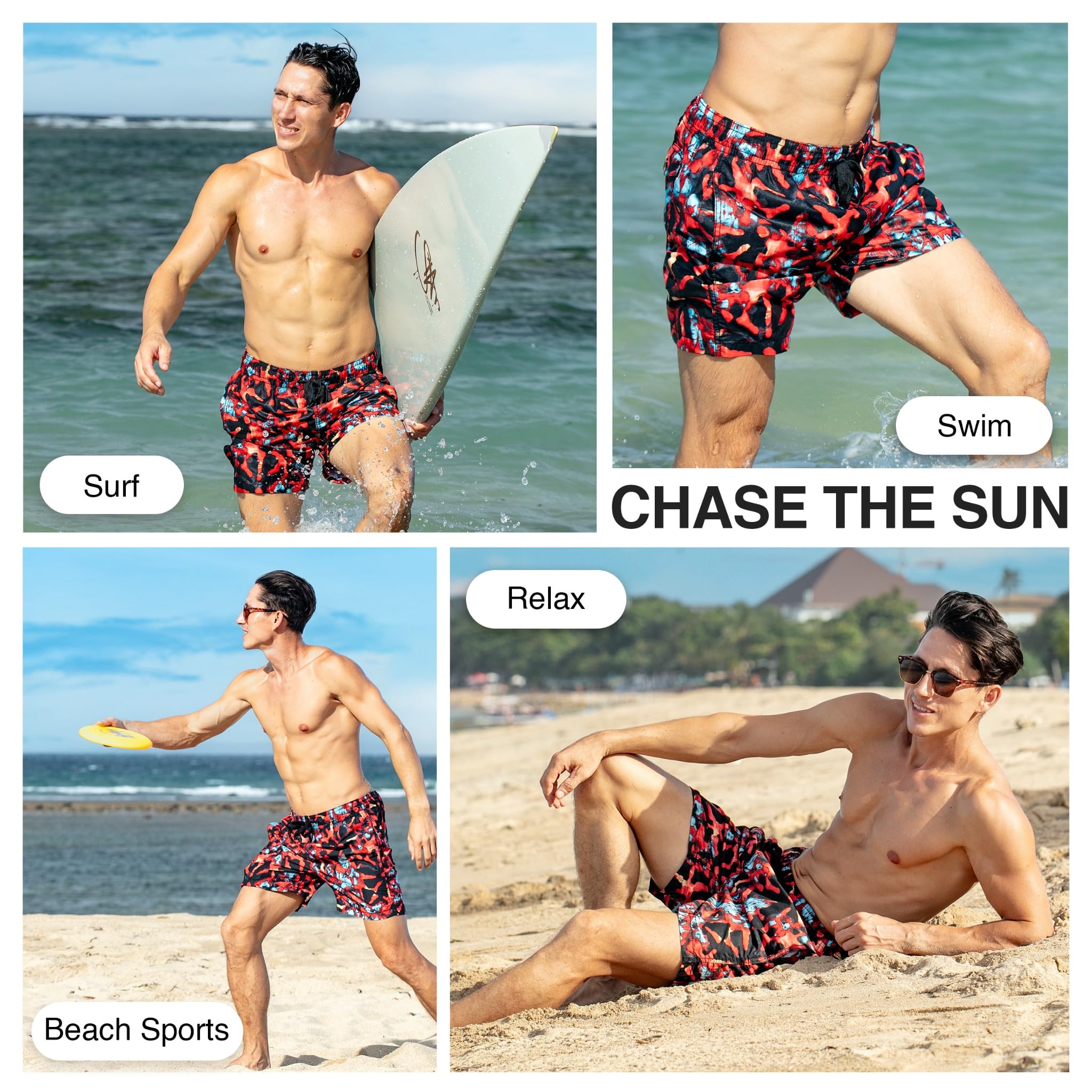 Men's Hydro 5.5" Swim Trunks