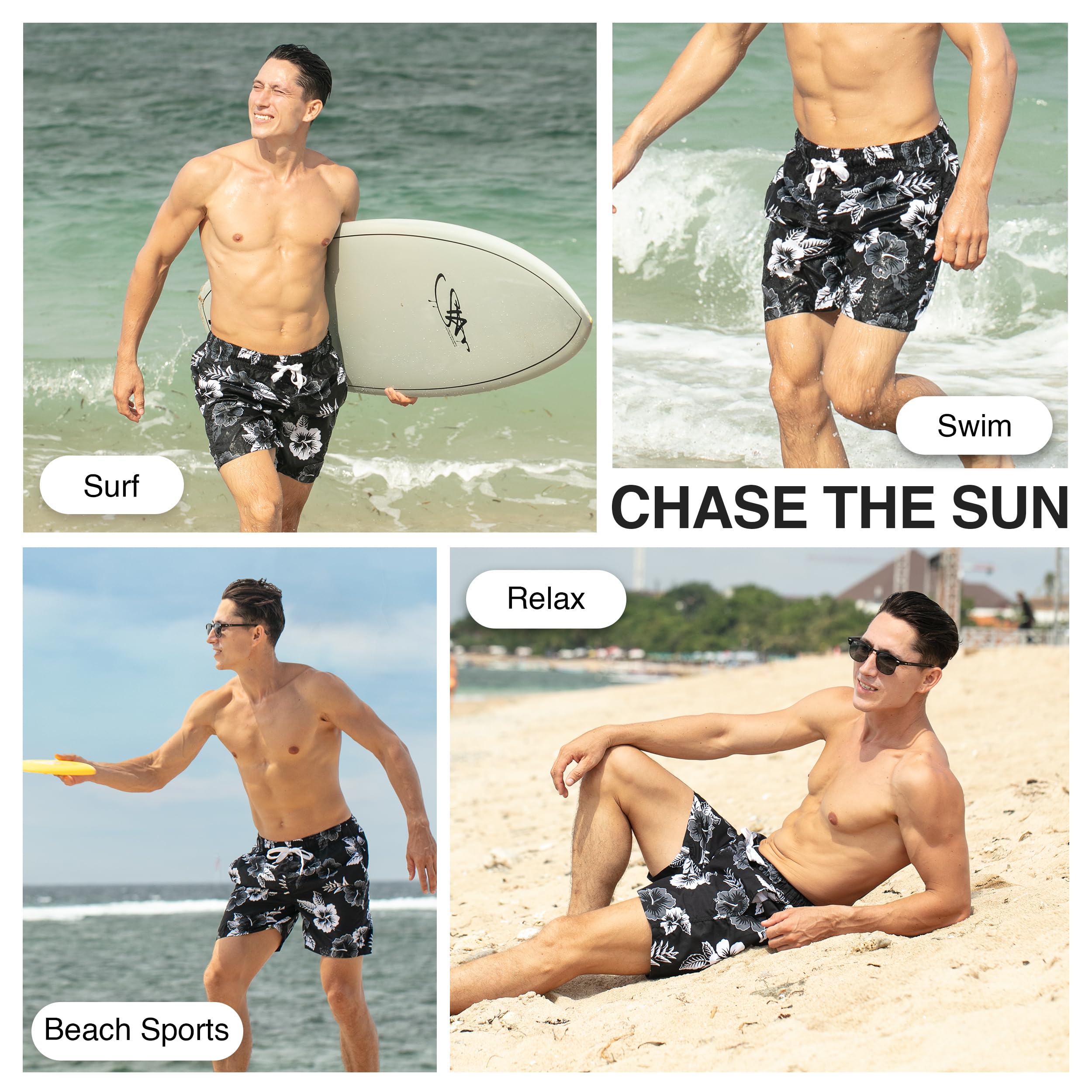 Men's Miami 5.5" Swim Trunks