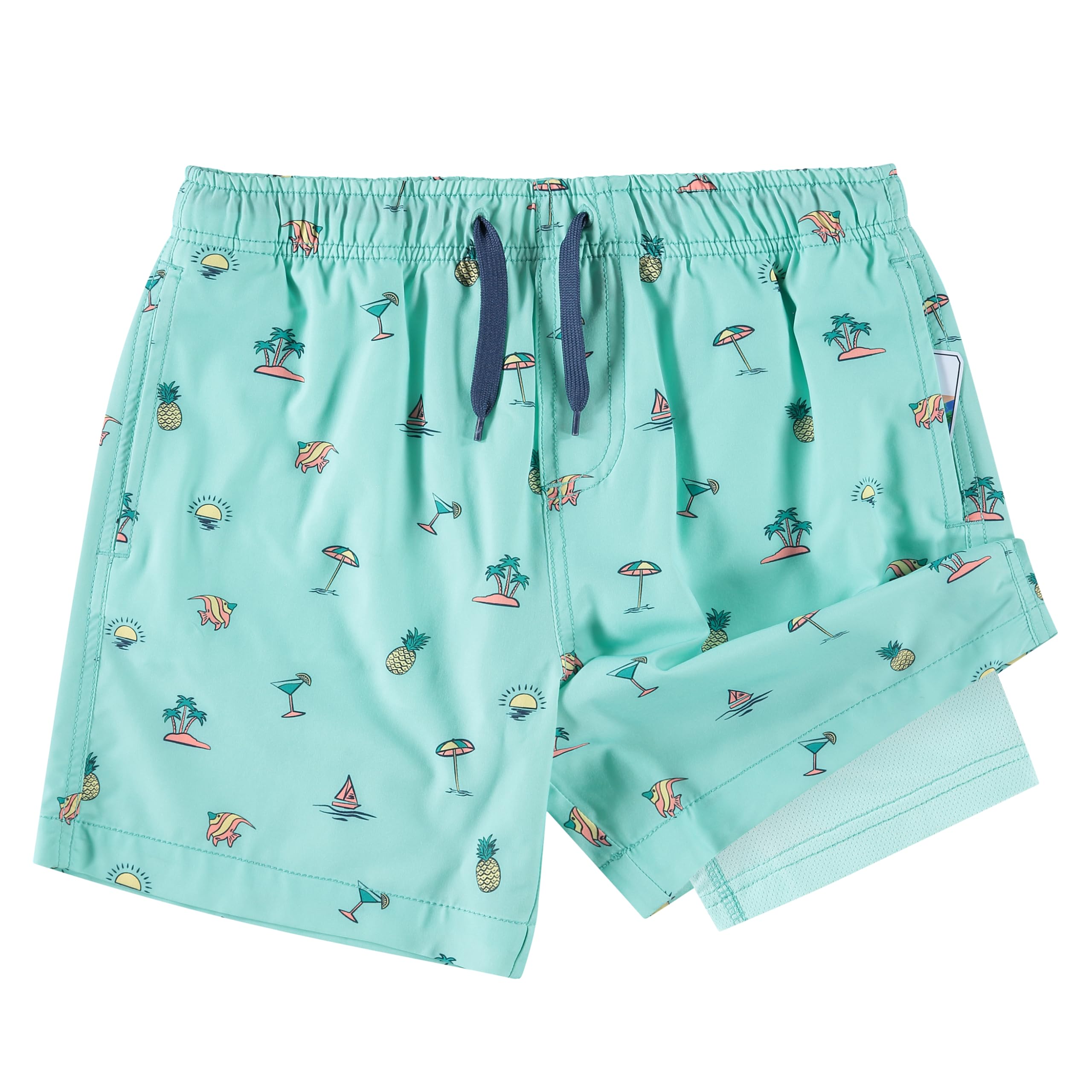 Boys' Fiesta Stretch Swim Trunks