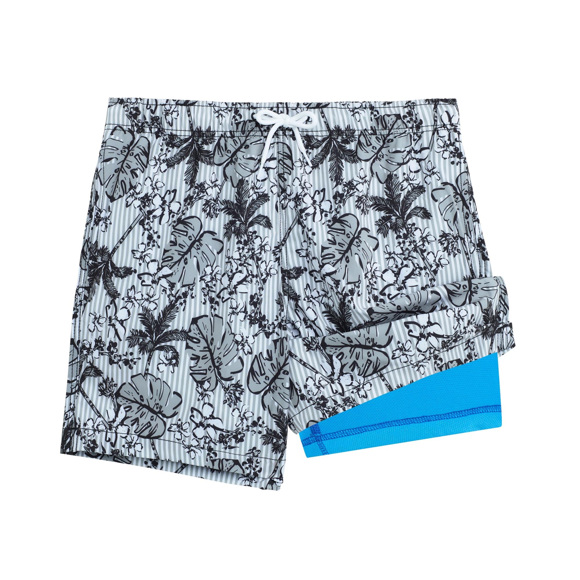 Good Times Men's Swim Compression Liner Trunks