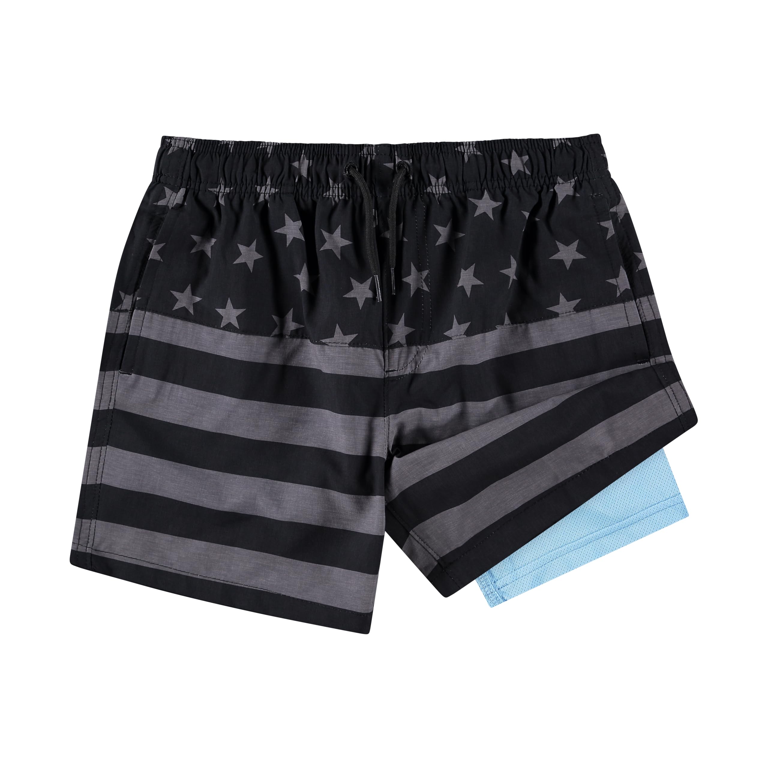 Usa Boys' Compression Liner Swim Trunks