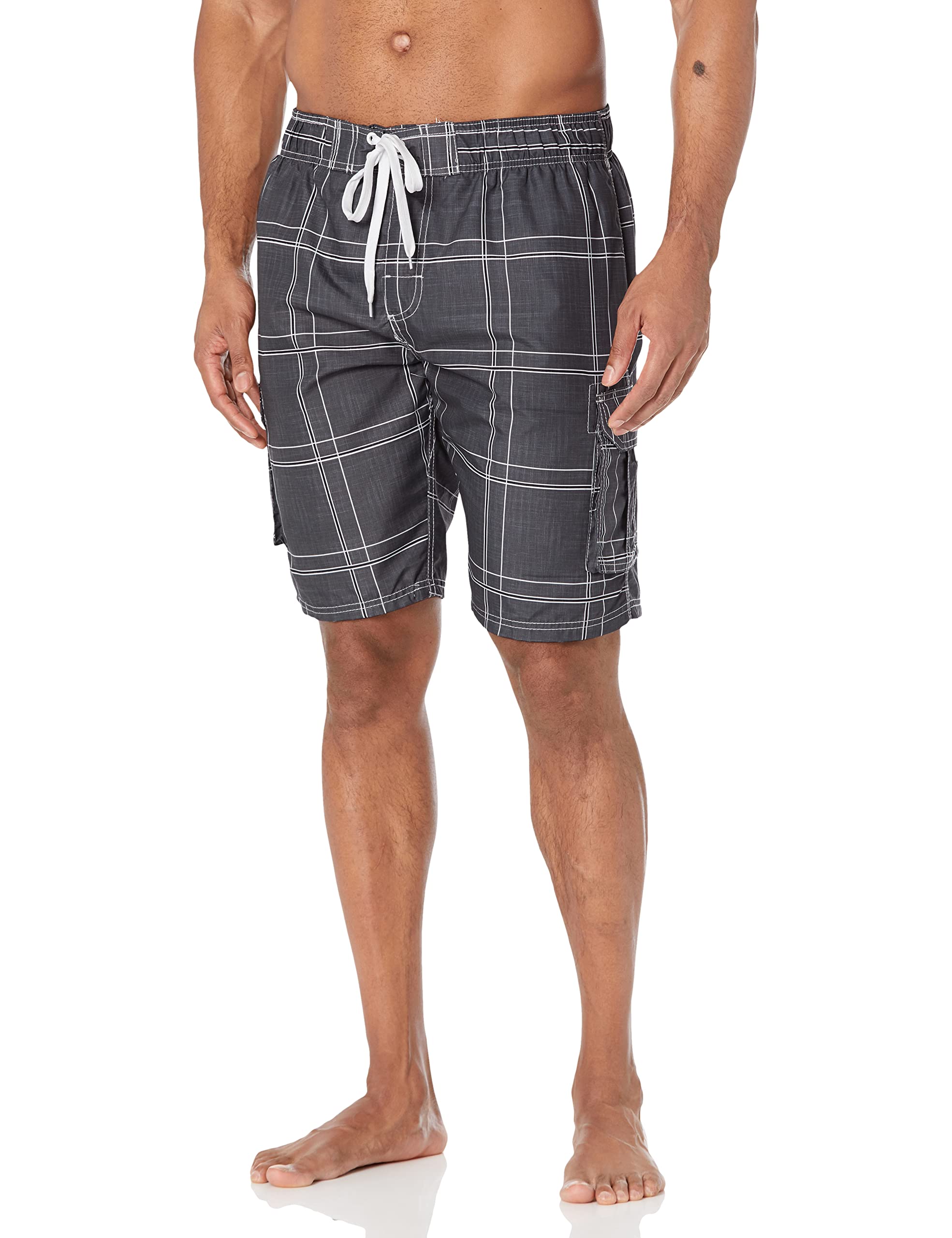 Men's Flex 9" Swim Trunks