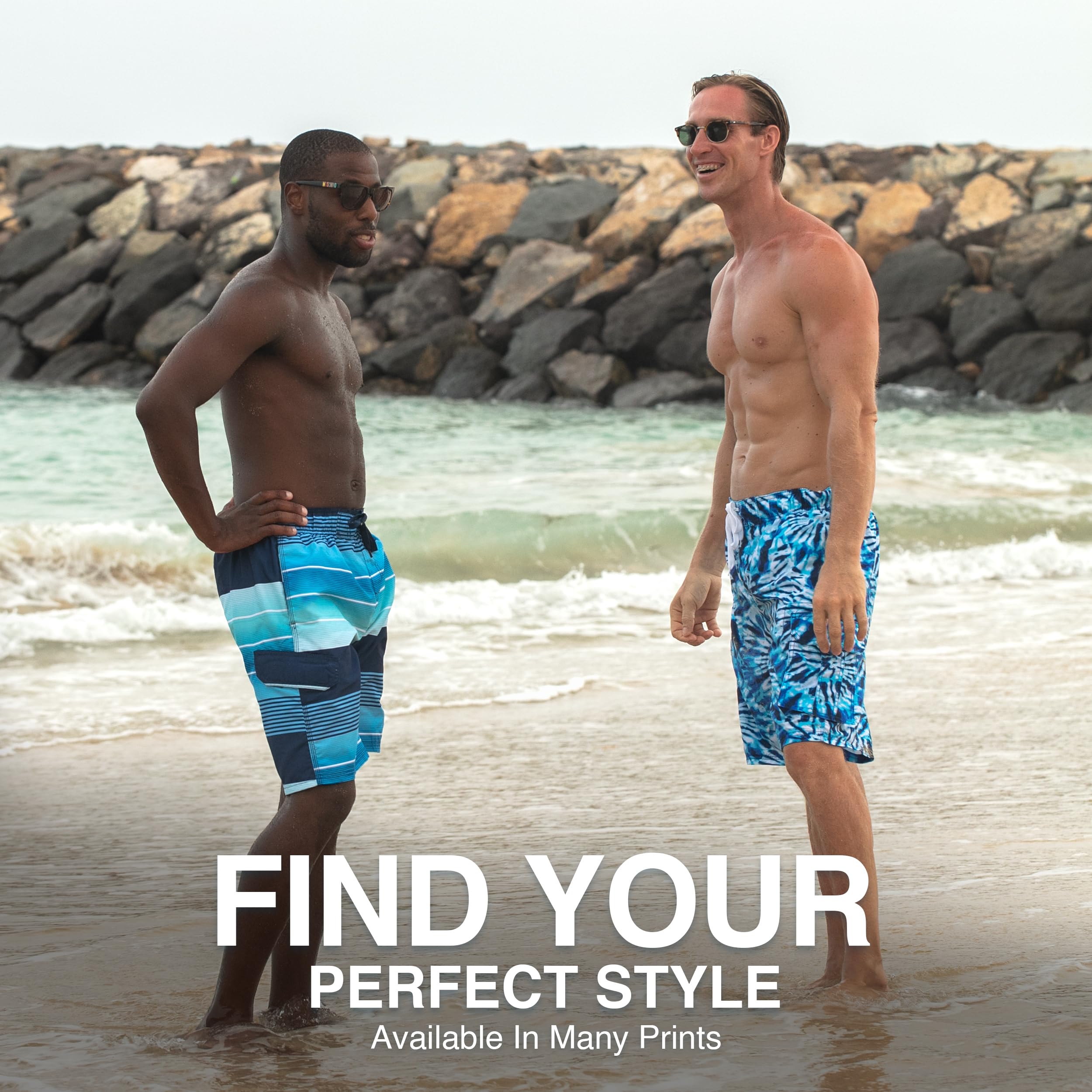Men's Twister 9" Swim Trunks