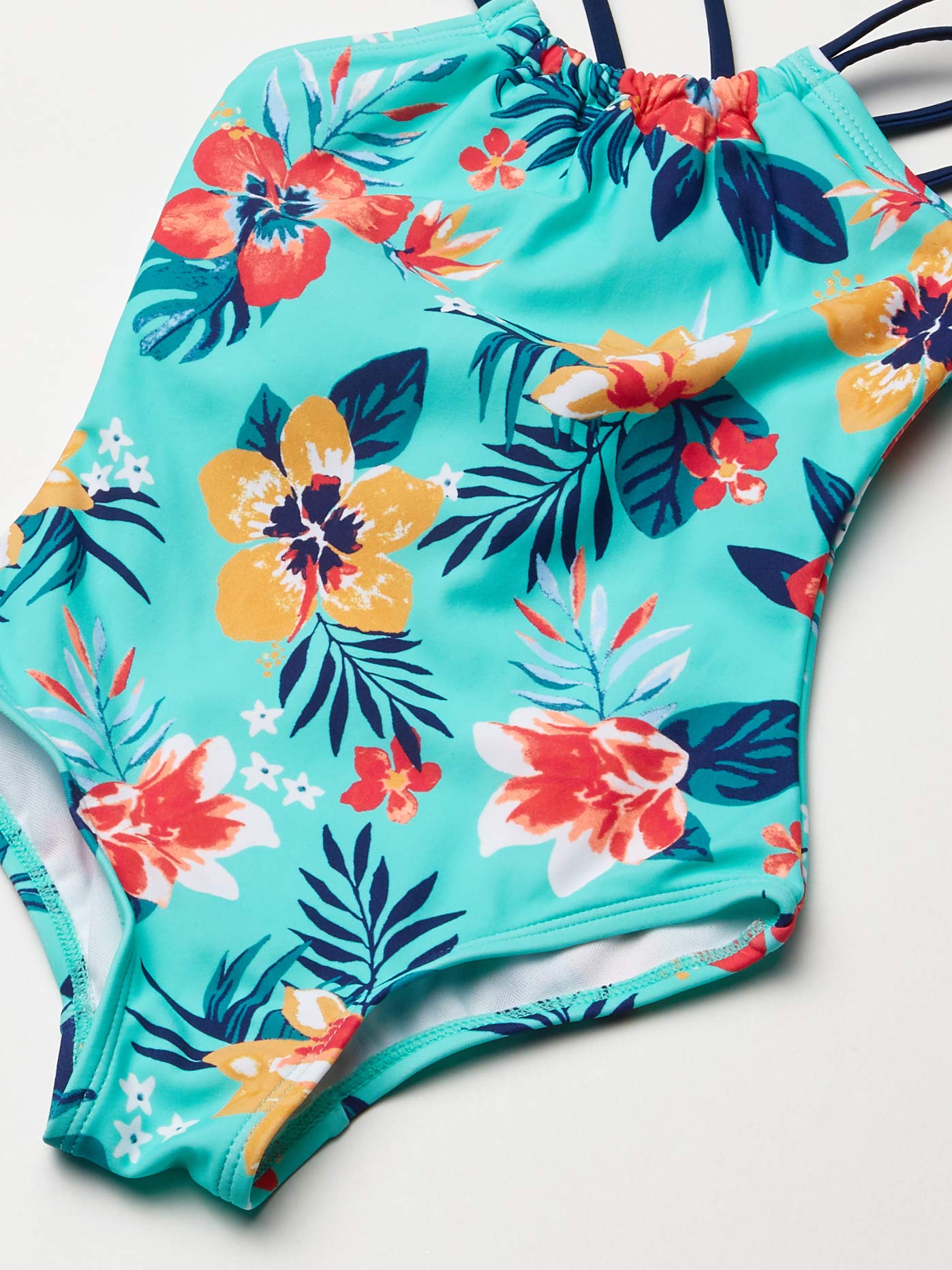 Girls' Brooke Halter 1-pc Swimsuit