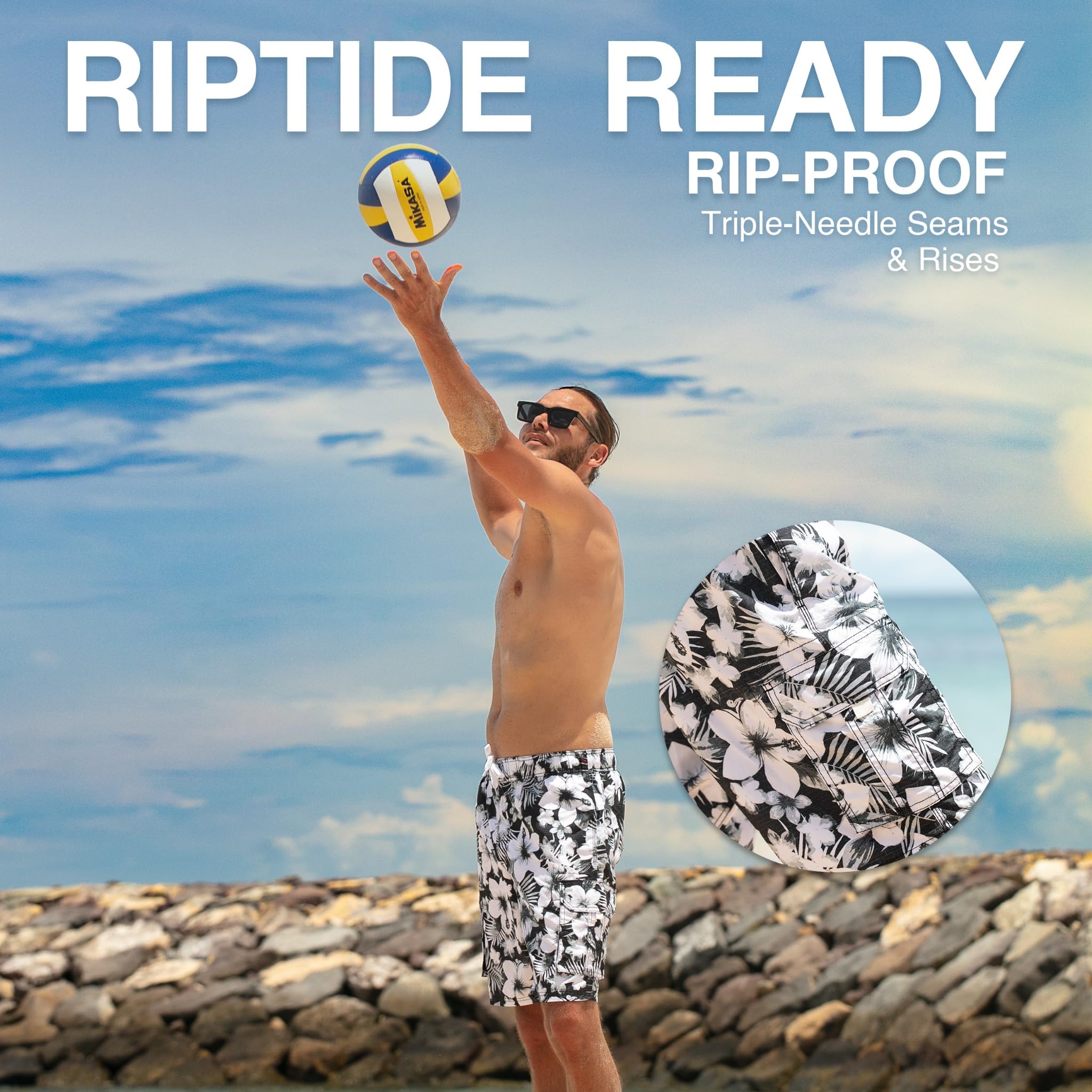 Men's Dominica 9" Swim Trunks