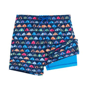 Sunny Days Men's Swim Compression Liner Trunks